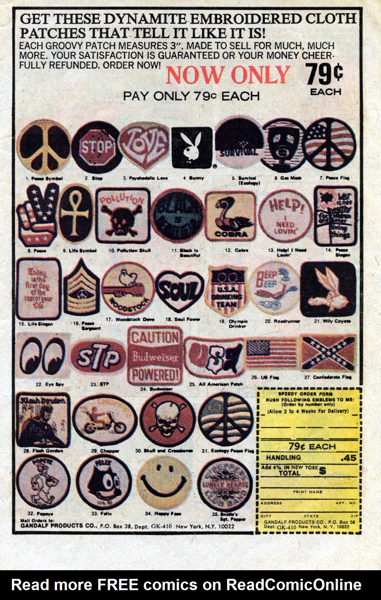 Read online The Inspector (1974) comic -  Issue #3 - 7