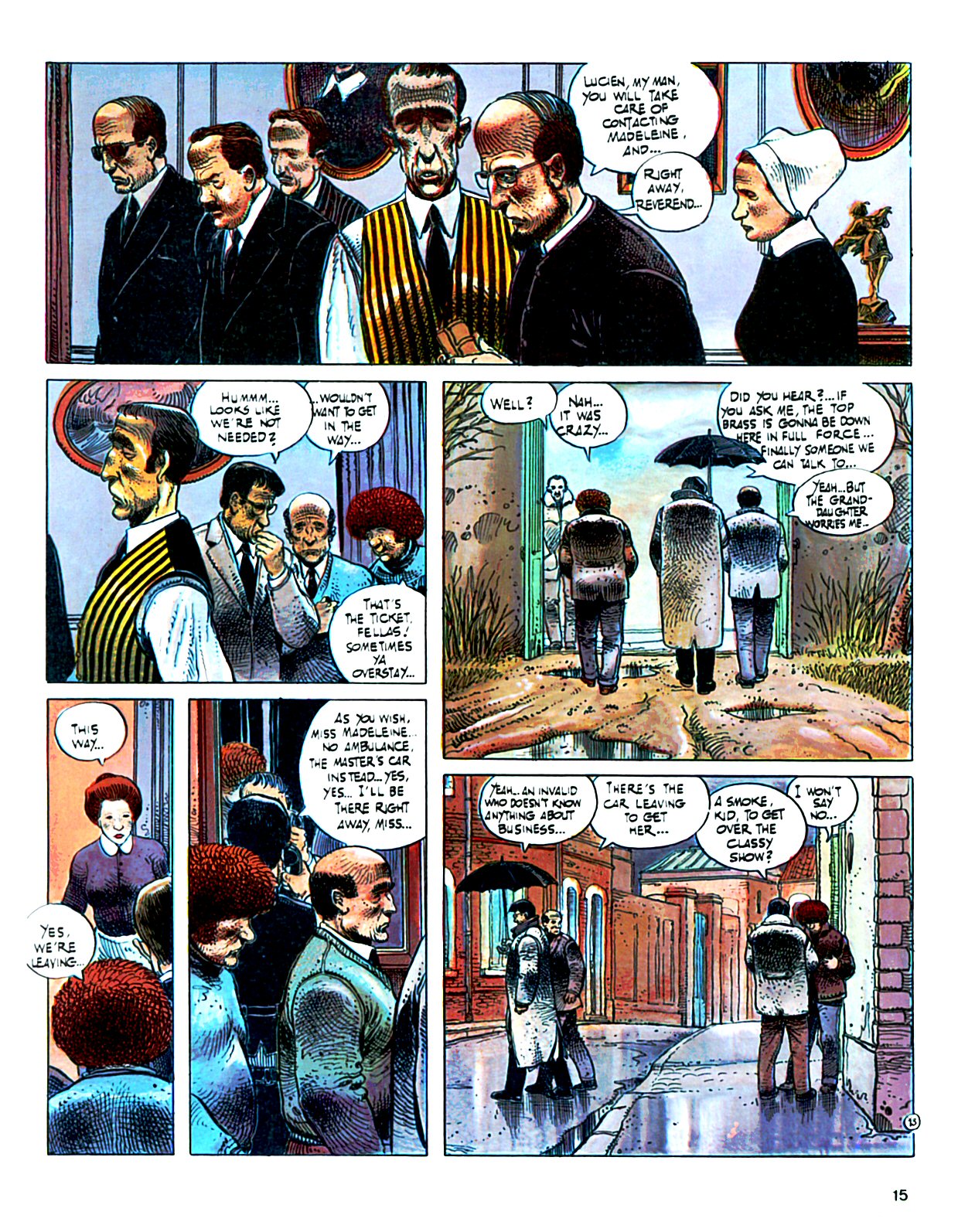 Read online The Town That Didn't Exist comic -  Issue # Full - 17