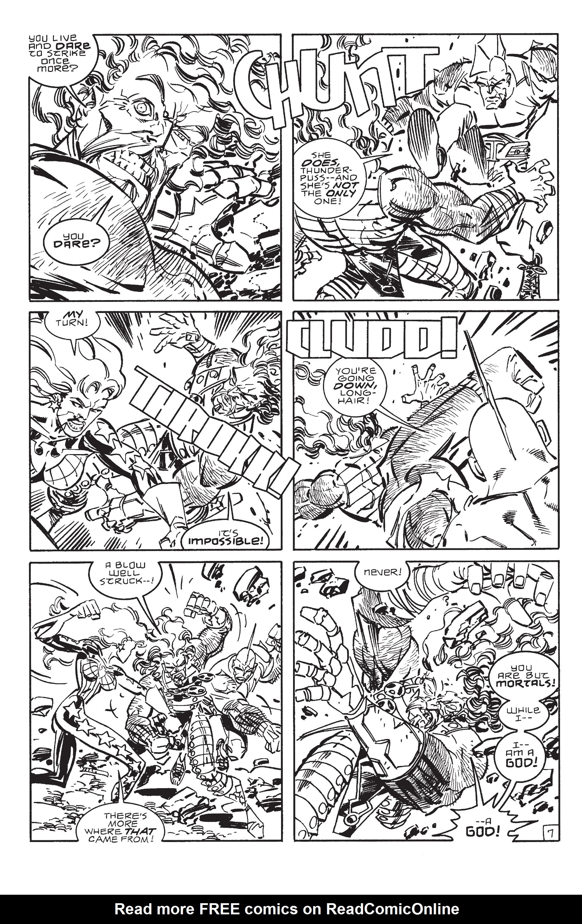 Read online Savage Dragon Archives comic -  Issue # TPB 5 (Part 2) - 89