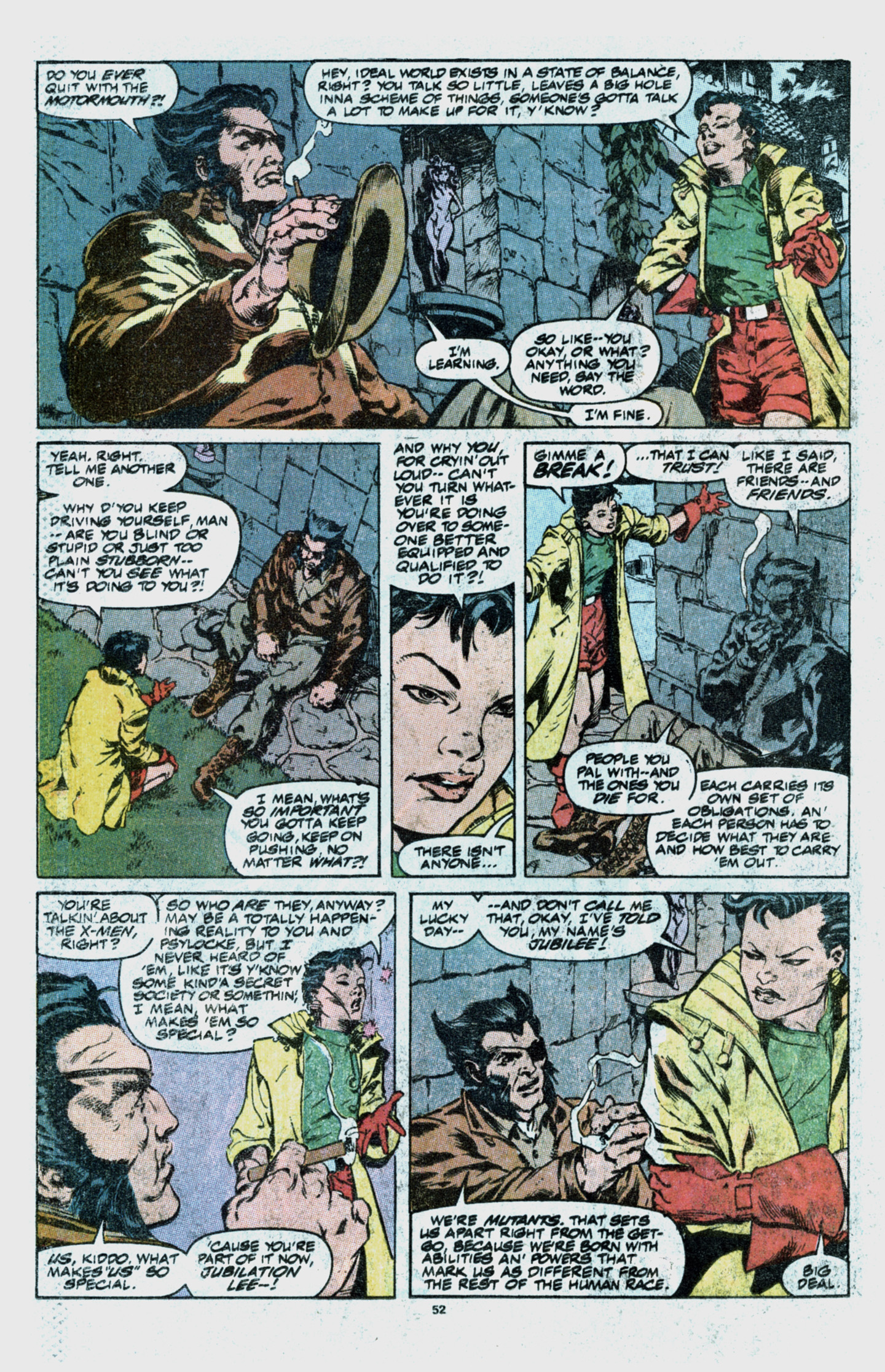 Read online Uncanny X-Men (1963) comic -  Issue # _Annual 14 - 46