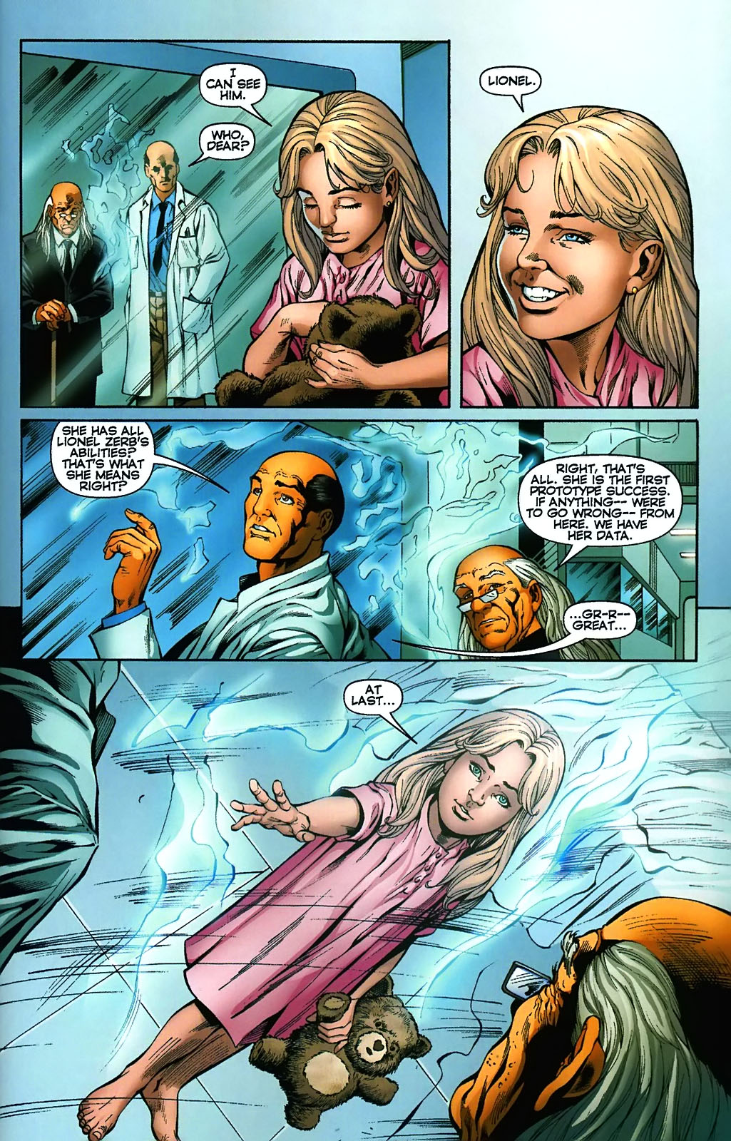 Read online Rising Stars: Voices of the Dead comic -  Issue #6 - 22