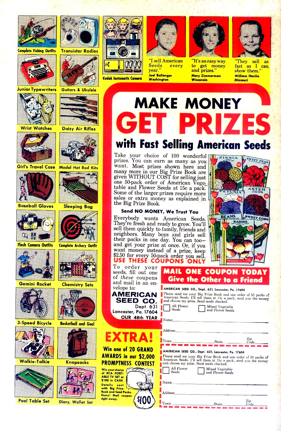 Read online Capt. Storm comic -  Issue #12 - 36