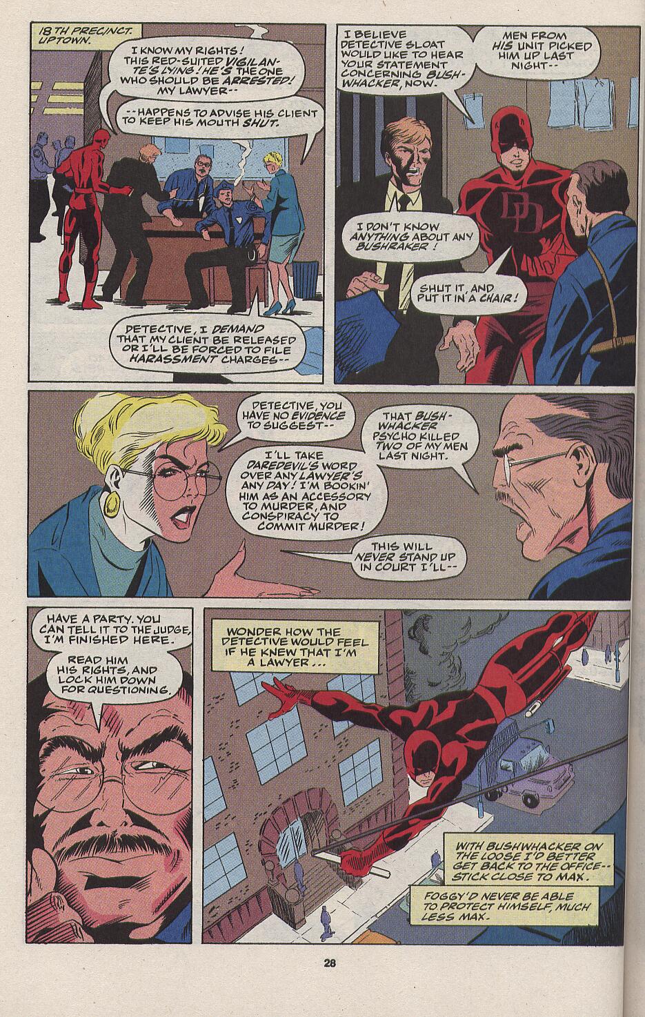 Read online Daredevil (1964) comic -  Issue # _Annual 8 - 24