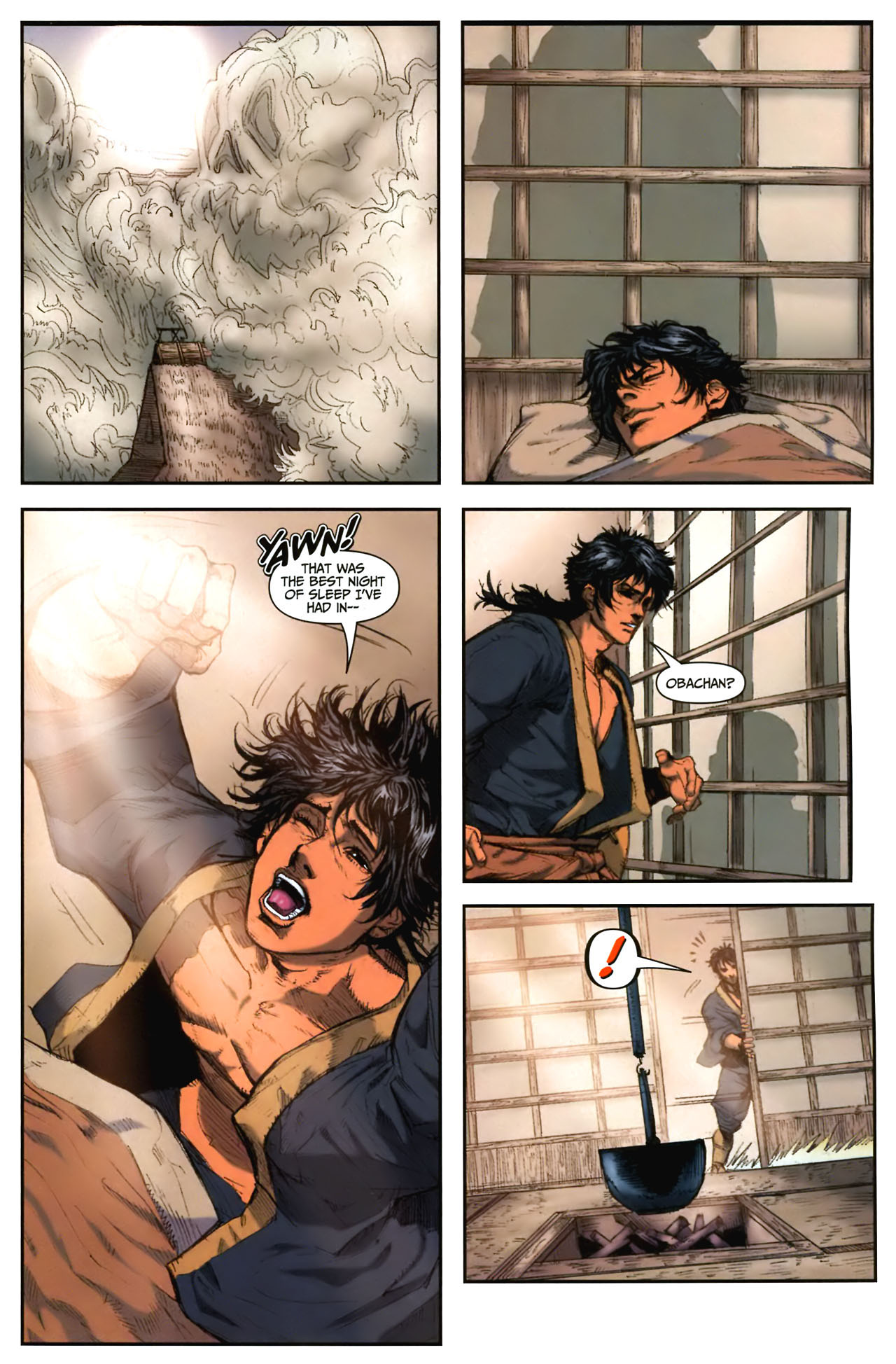 Read online Ninja Scroll comic -  Issue #1 - 14