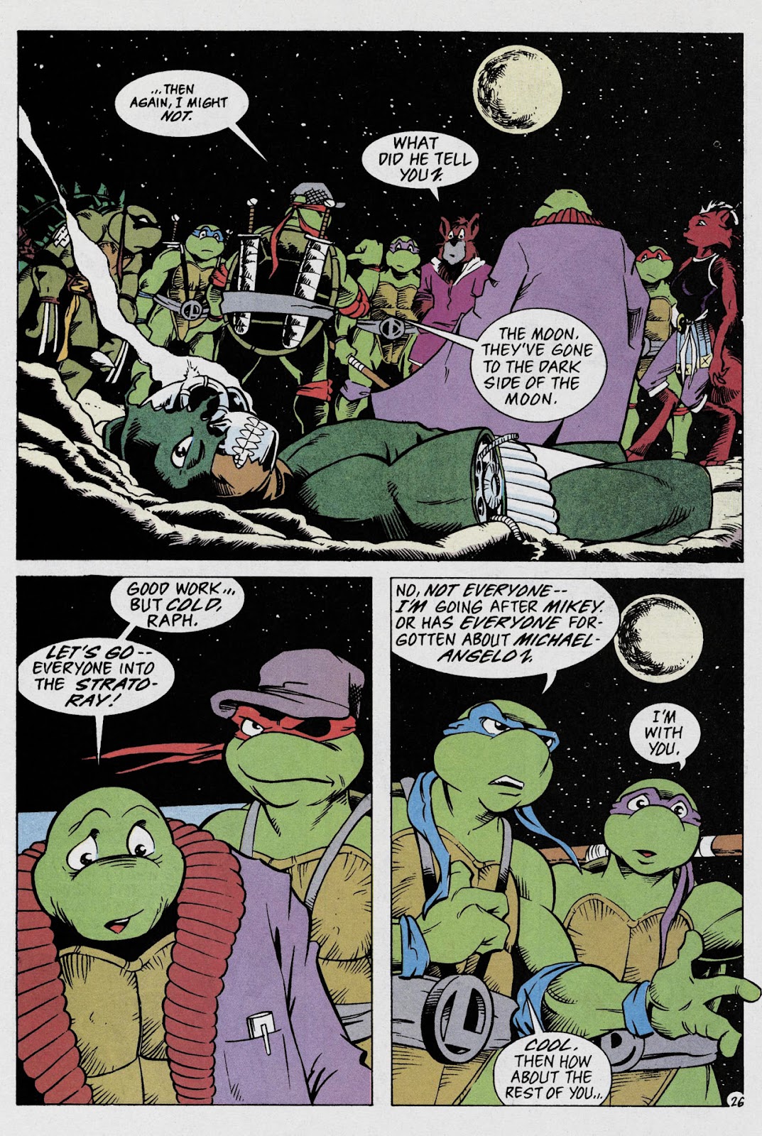 Teenage Mutant Ninja Turtles Adventures (1989) issue 56 - Page 26