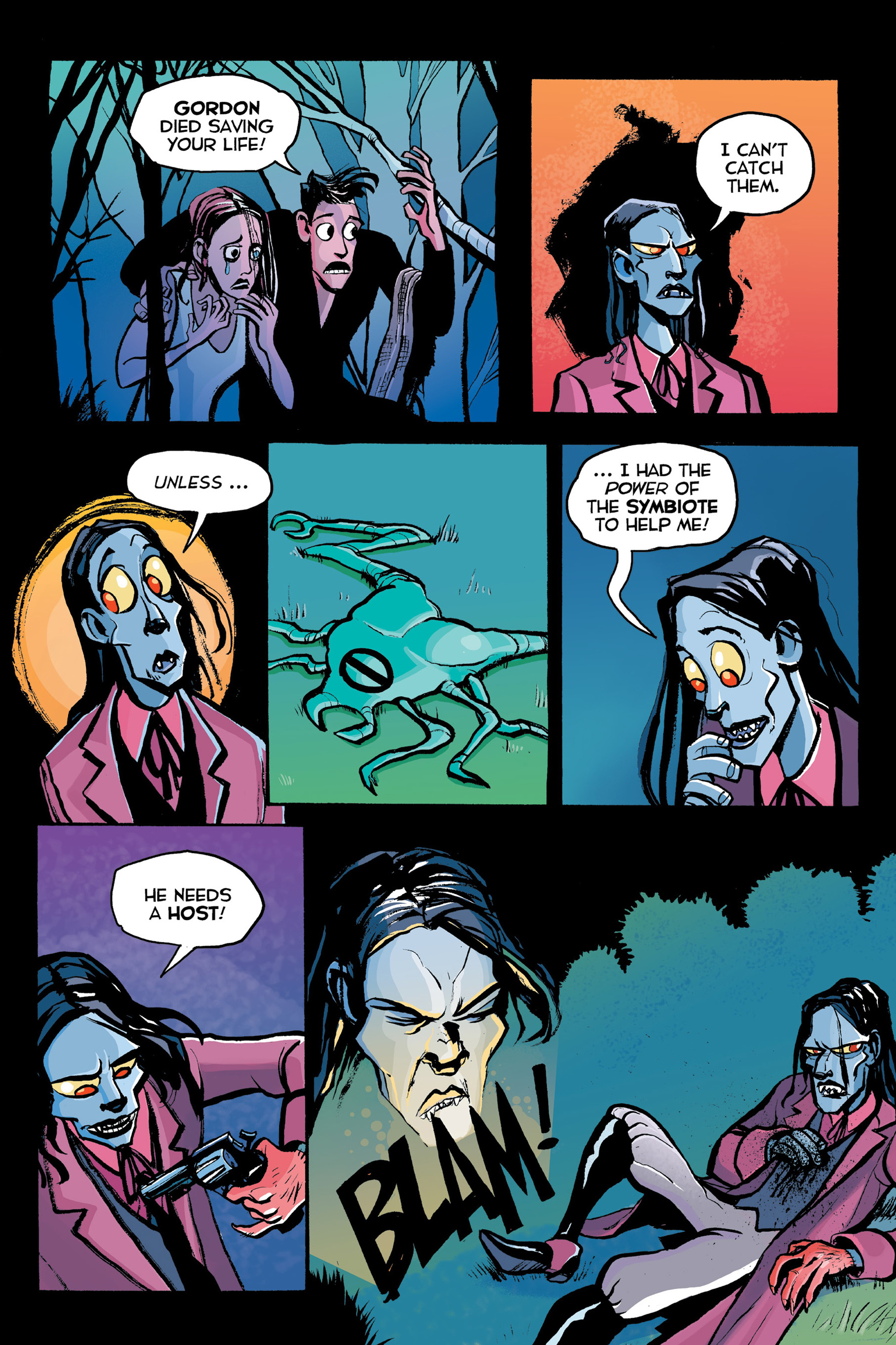 Read online Creature Tech (2019) comic -  Issue # TPB (Part 2) - 74