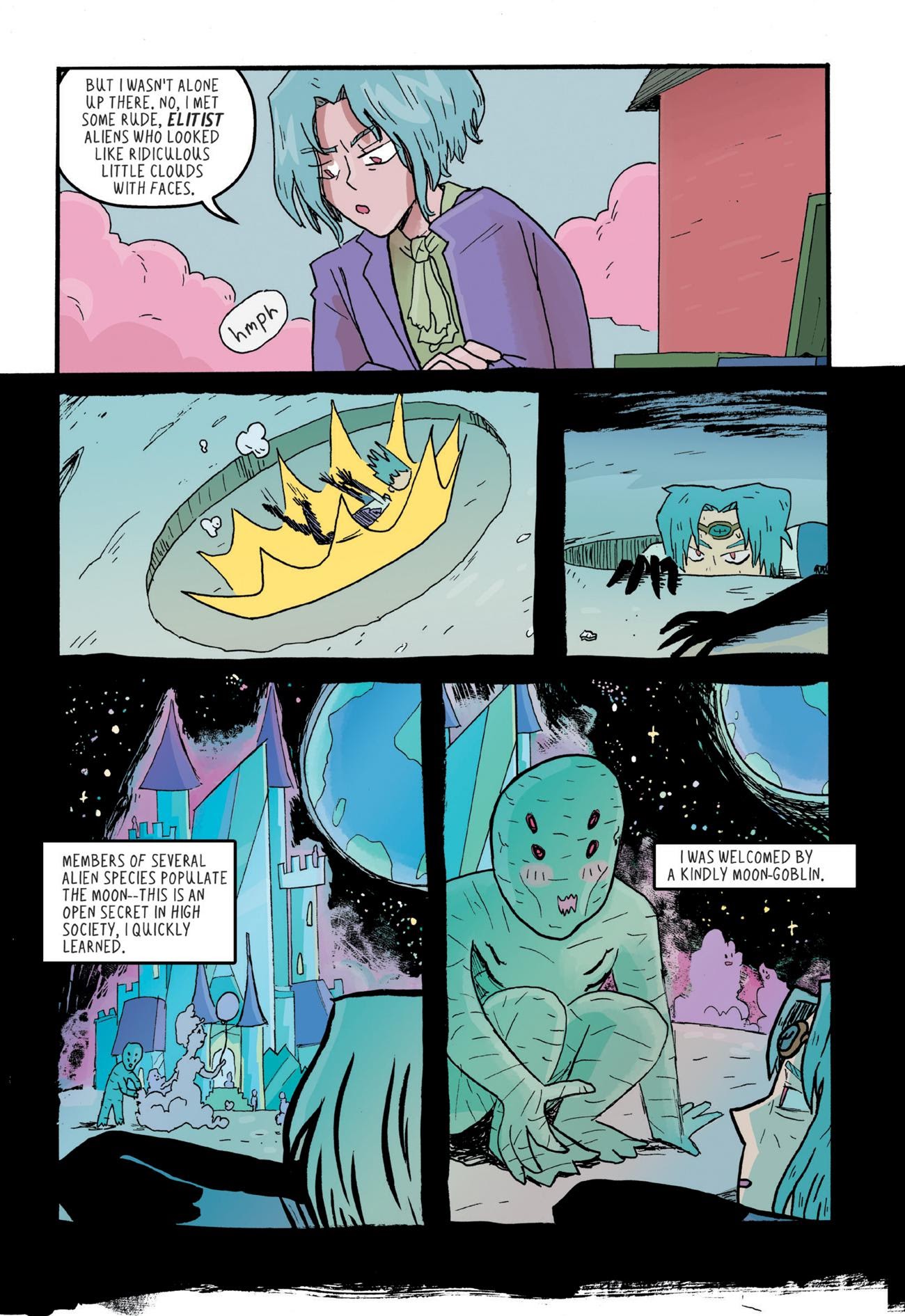 Read online Making Friends comic -  Issue # TPB 3 (Part 2) - 35