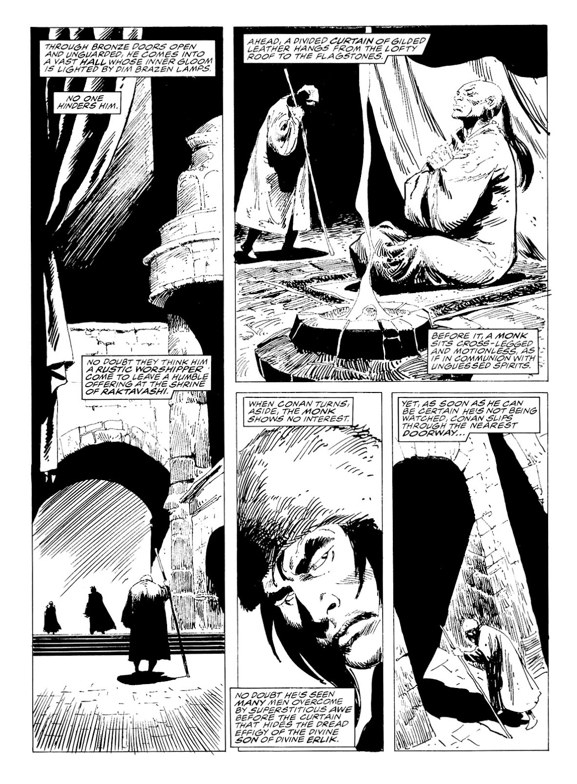 The Savage Sword Of Conan issue 234 - Page 32