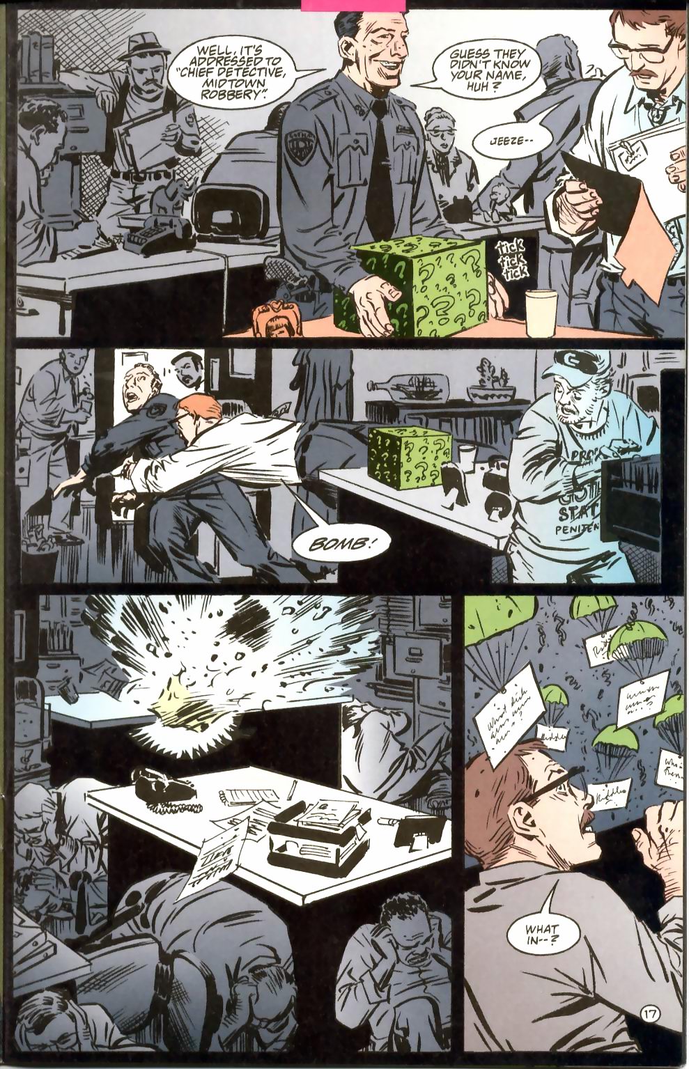 Read online Batman: Four of a Kind comic -  Issue #2 Detective Comics Annual - 18