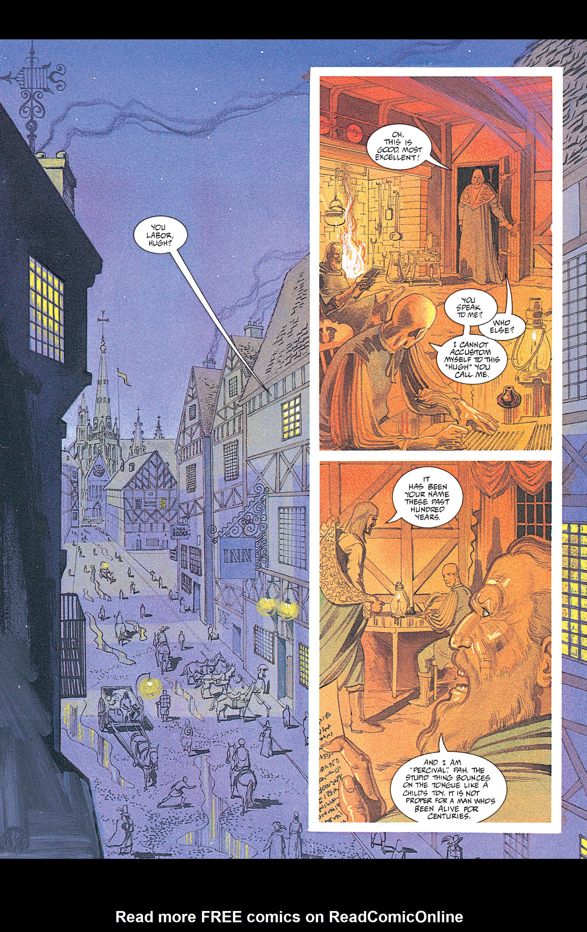 Read online Batman: Birth of the Demon (2012) comic -  Issue # TPB (Part 3) - 63