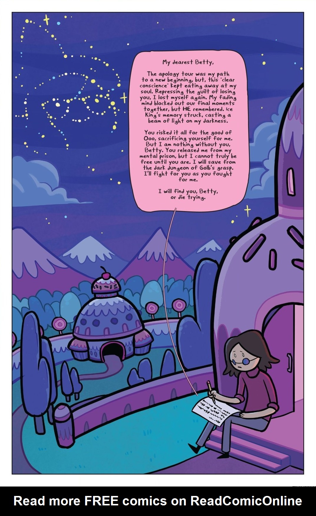 Read online Adventure Time: Marcy & Simon comic -  Issue #4 - 12
