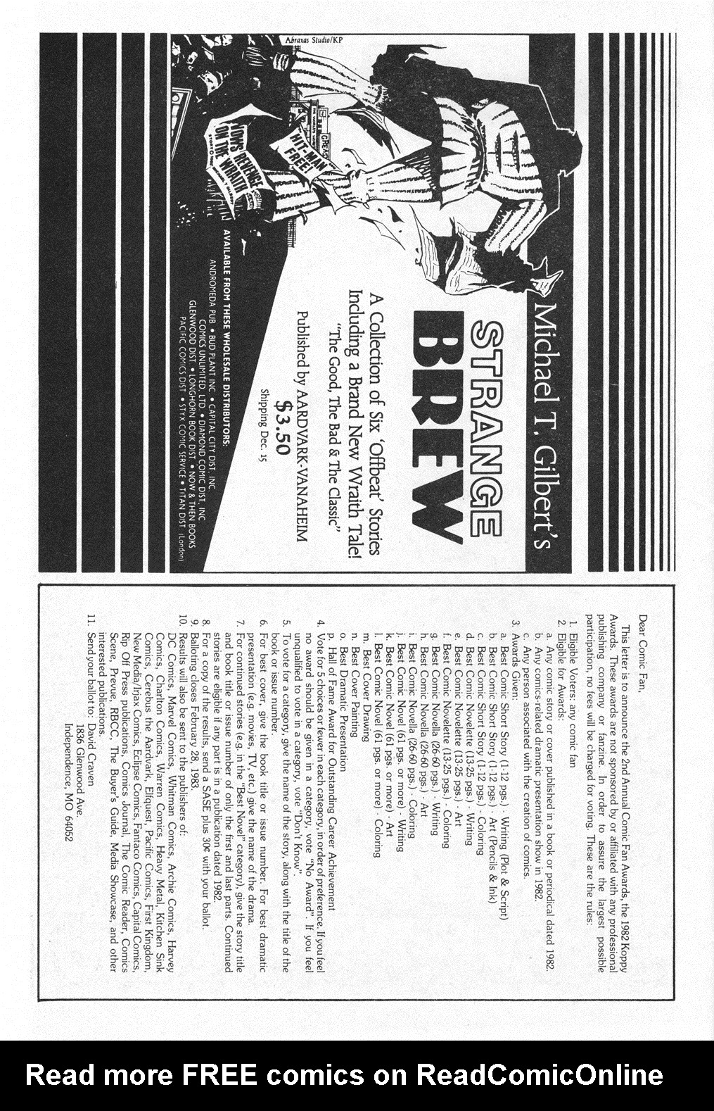 Read online Cerebus comic -  Issue #45 - 32