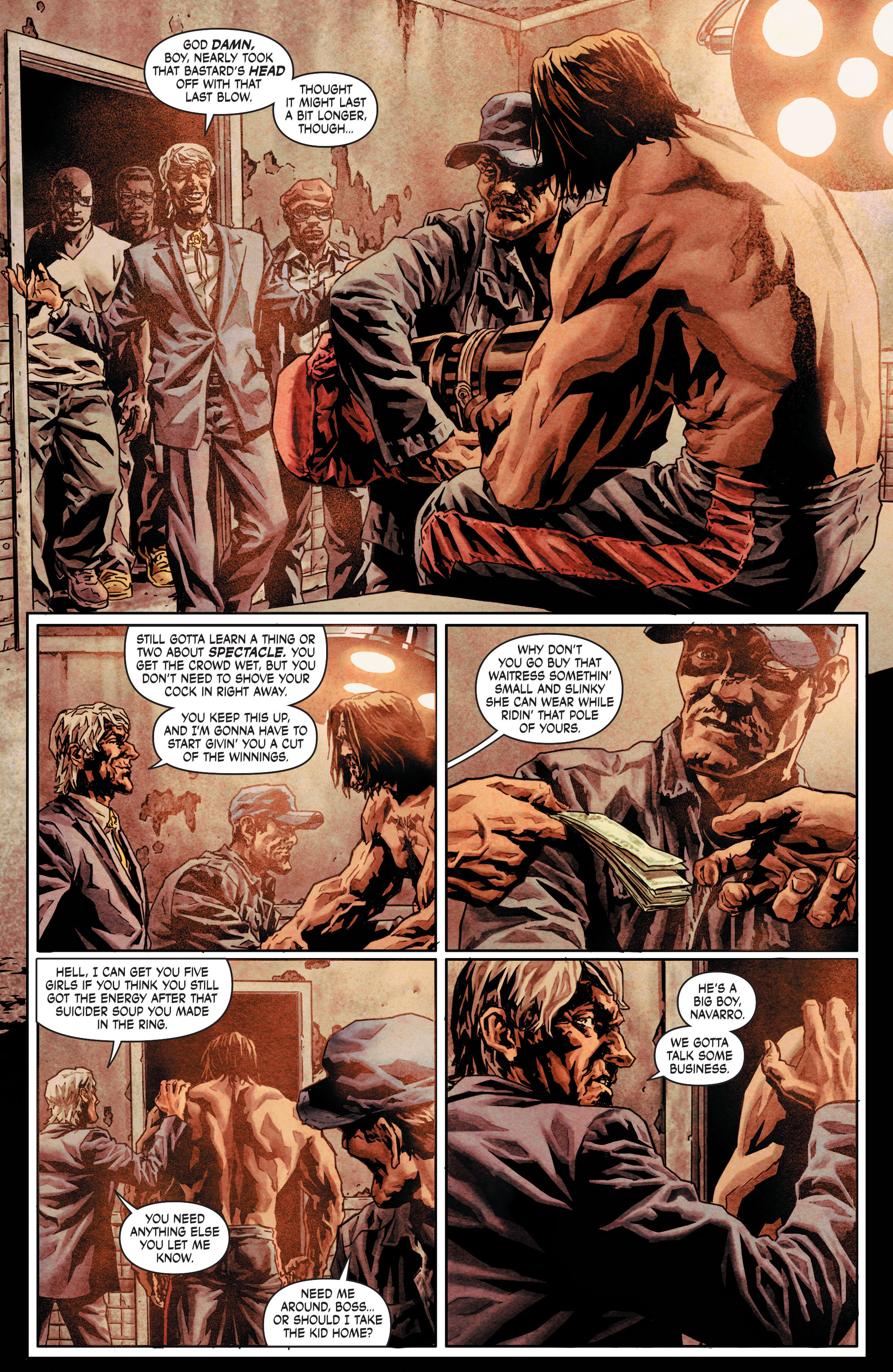 Read online Suiciders comic -  Issue #5 - 8