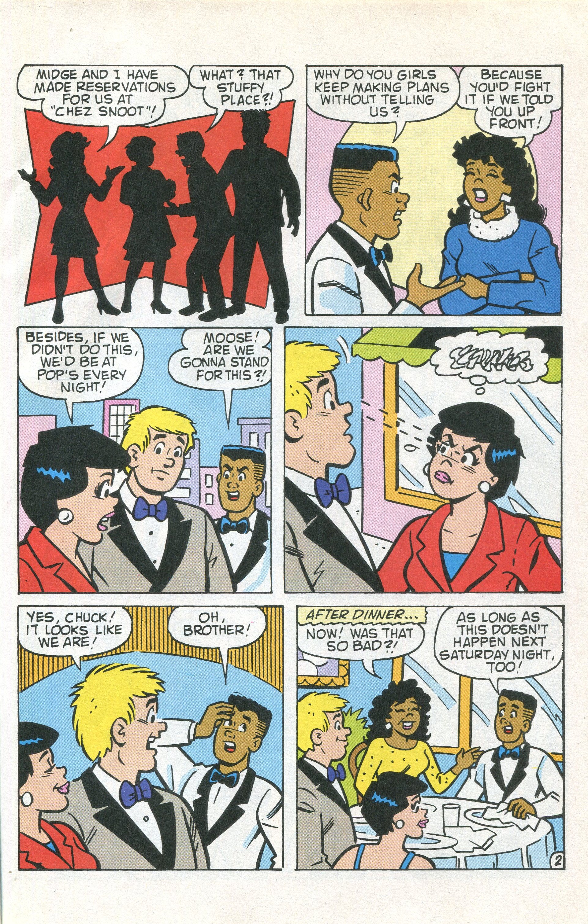 Read online Archie's Ten Issue Collector's Set comic -  Issue #10 - 15