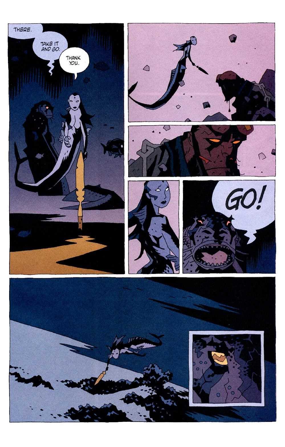 Read online Hellboy: The Third Wish comic -  Issue #1 - 29