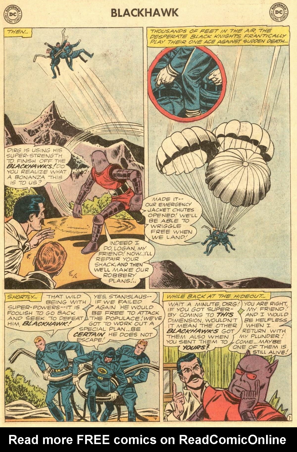 Blackhawk (1957) Issue #185 #78 - English 19