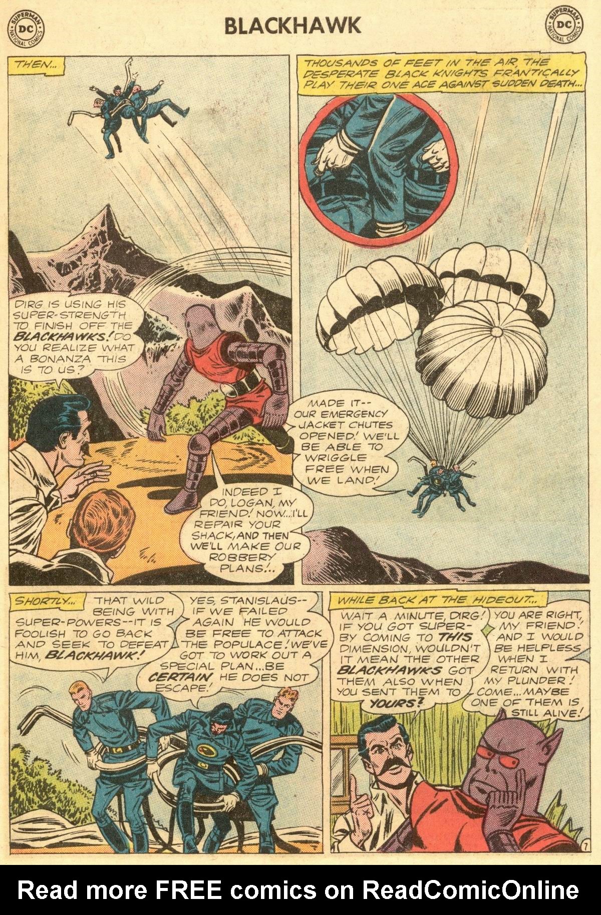 Read online Blackhawk (1957) comic -  Issue #185 - 19