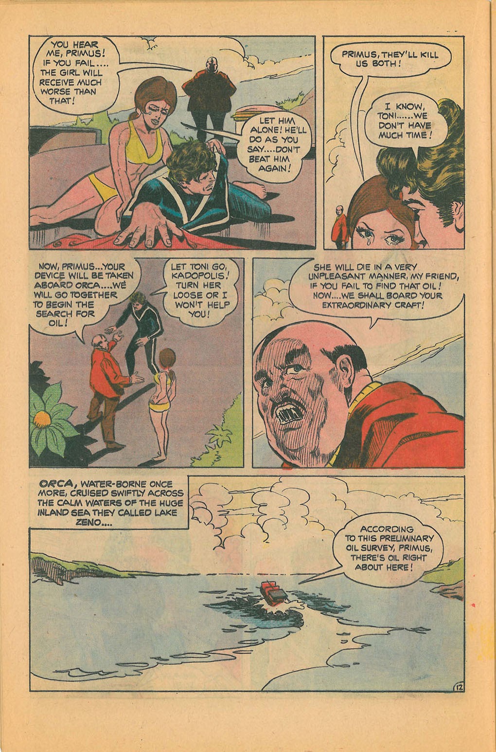 Read online Primus comic -  Issue #3 - 16