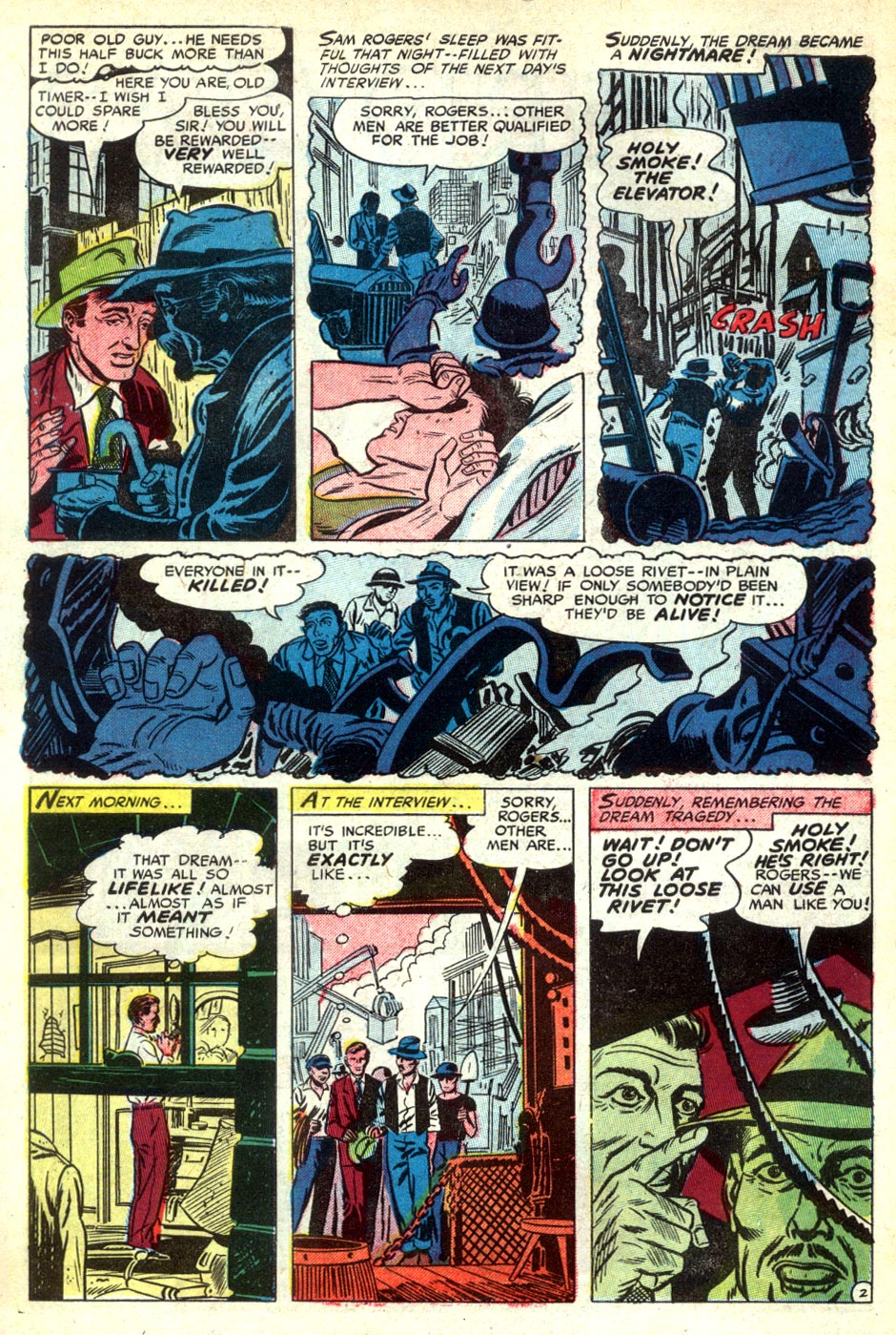 Read online Adventures Into The Unknown comic -  Issue #48 - 4
