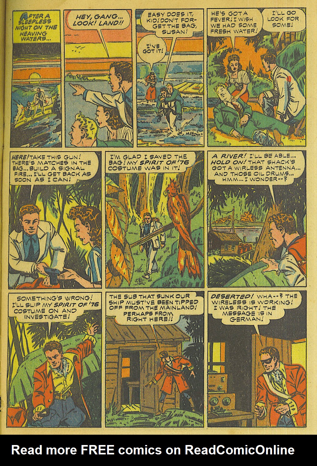 Read online Green Hornet Comics comic -  Issue #10 - 4