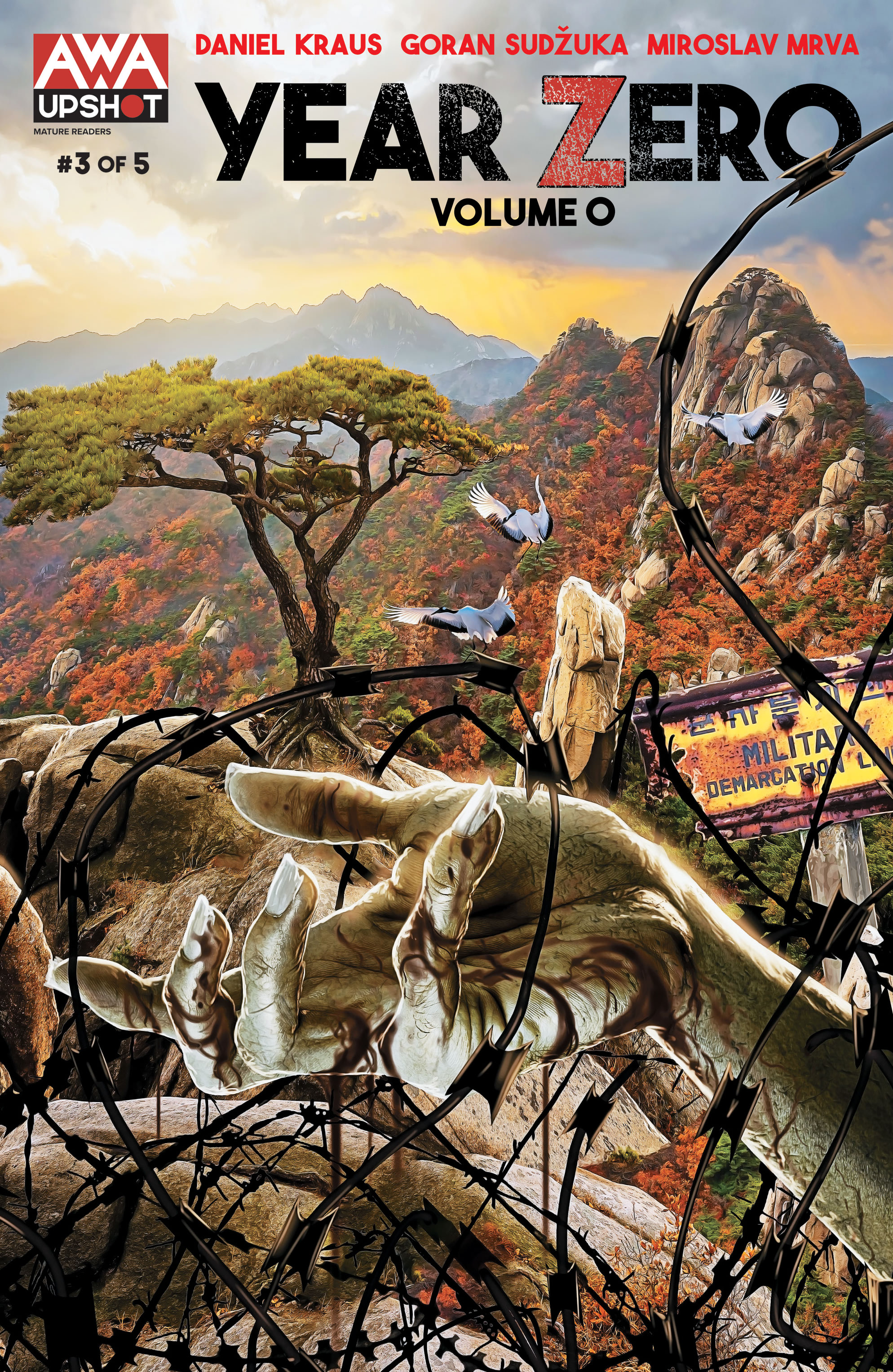 Read online Year Zero Vol. 0 comic -  Issue #3 - 1