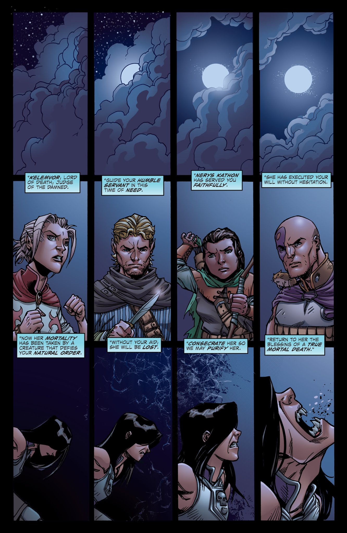 Read online Dungeons & Dragons: Evil At Baldur's Gate comic -  Issue #4 - 15