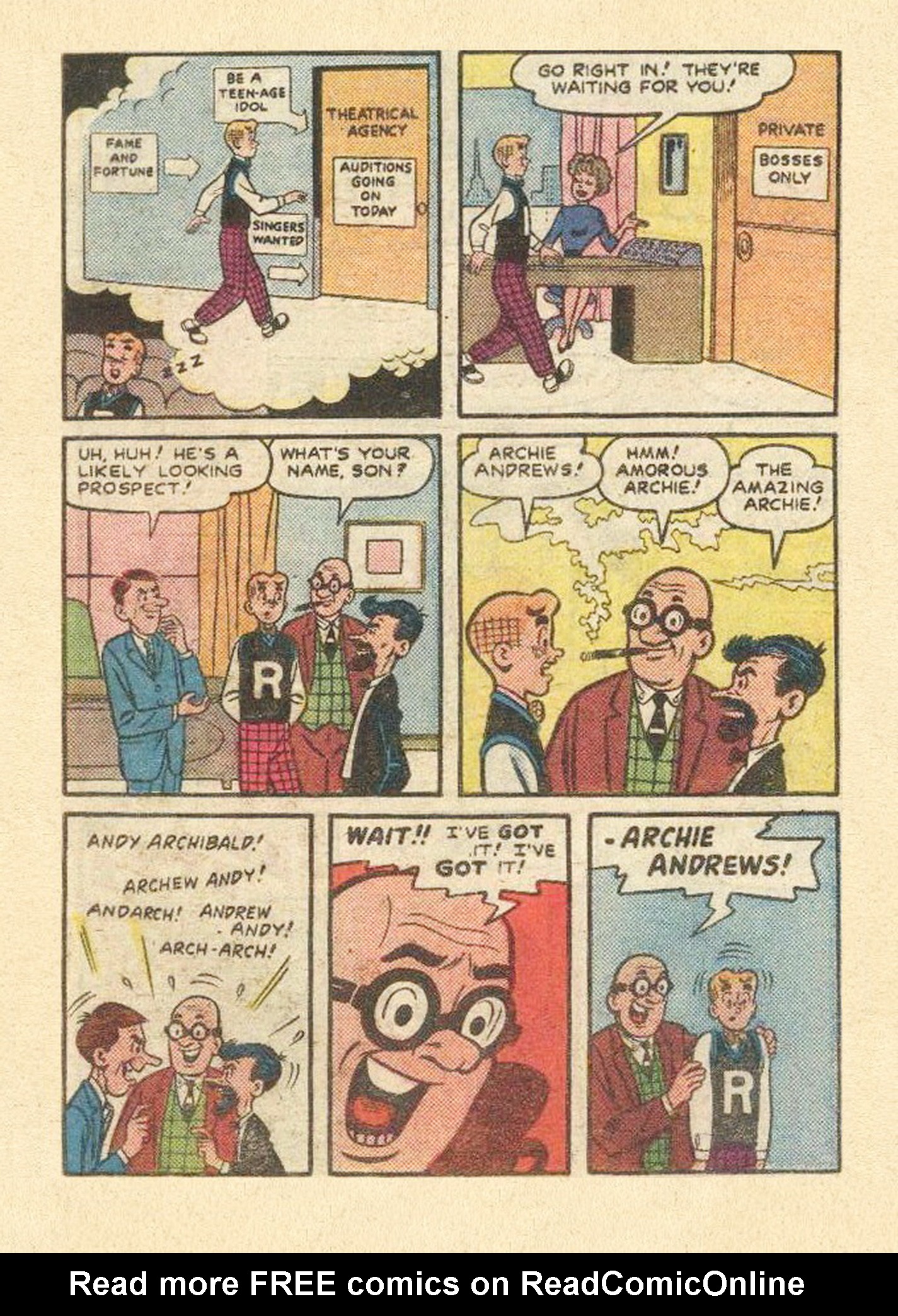 Read online Archie...Archie Andrews, Where Are You? Digest Magazine comic -  Issue #30 - 102