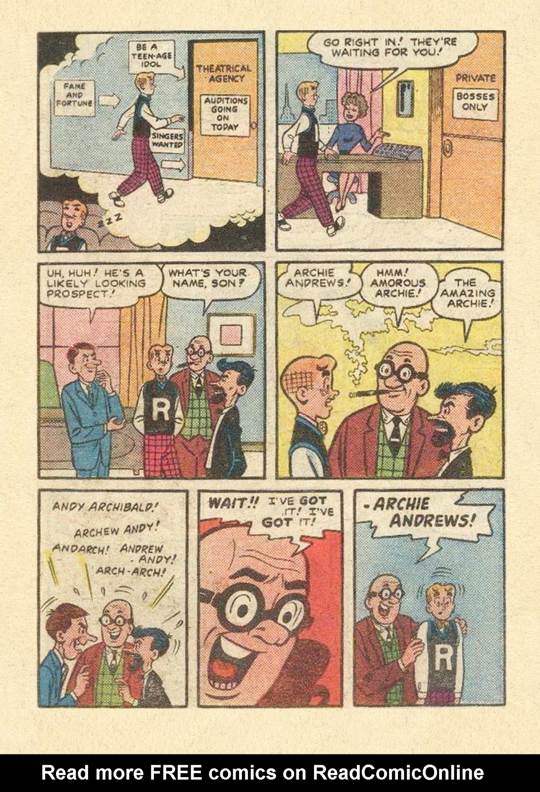 Archie...Archie Andrews, Where Are You? Digest Magazine issue 30 - Page 102
