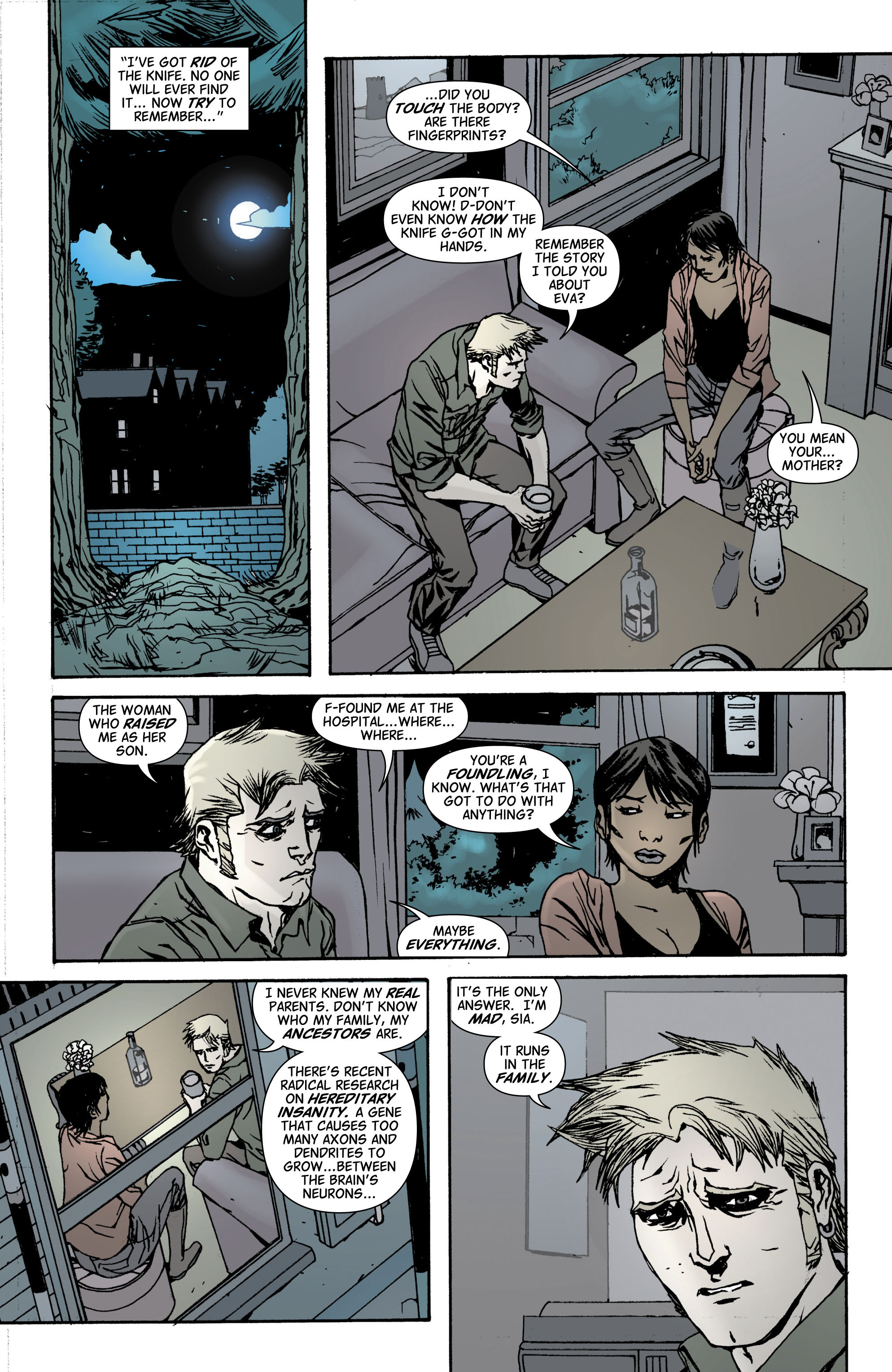 Read online Hellblazer comic -  Issue #295 - 18
