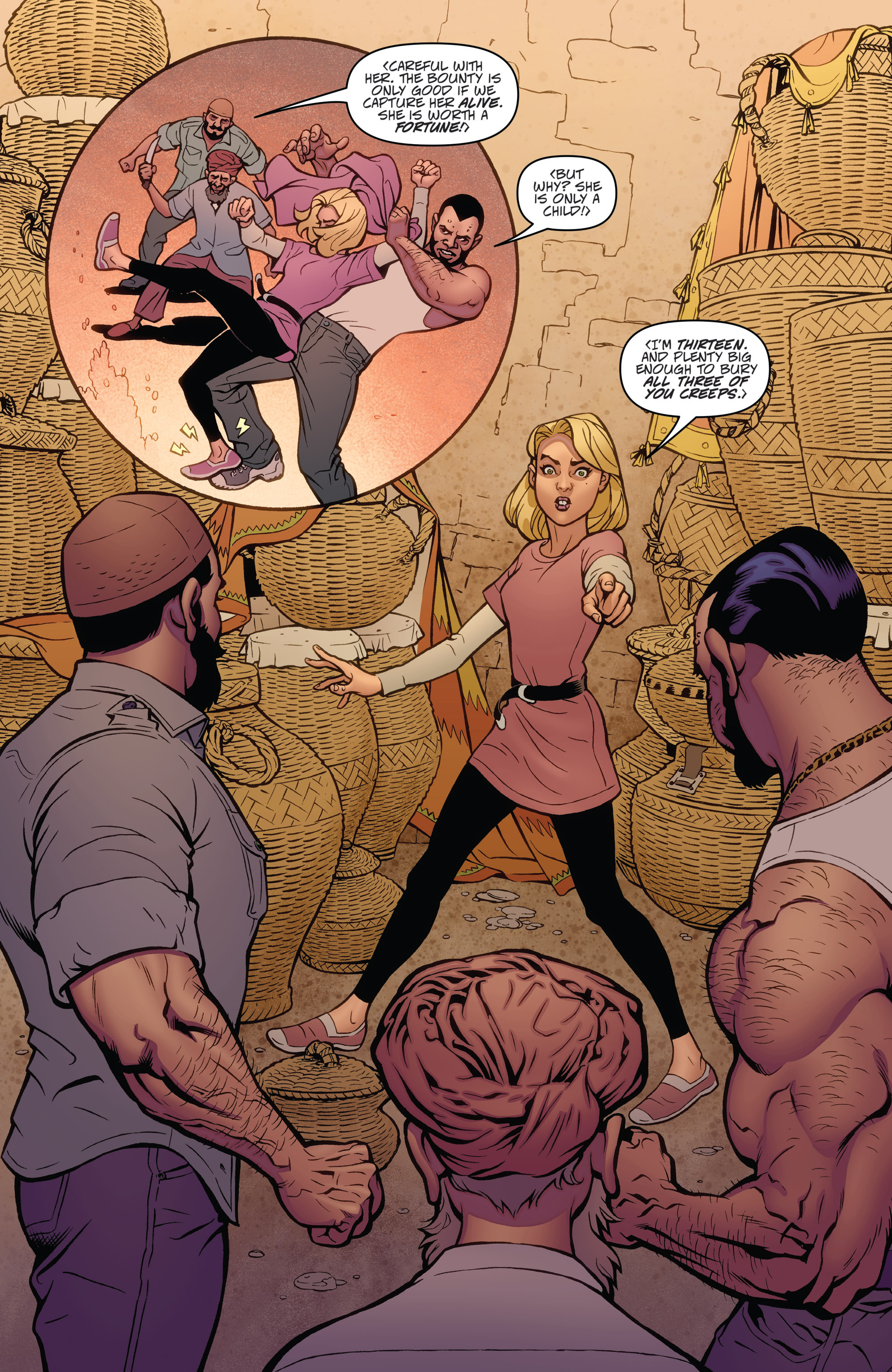 Read online Danger Girl: Renegade comic -  Issue #1 - 5