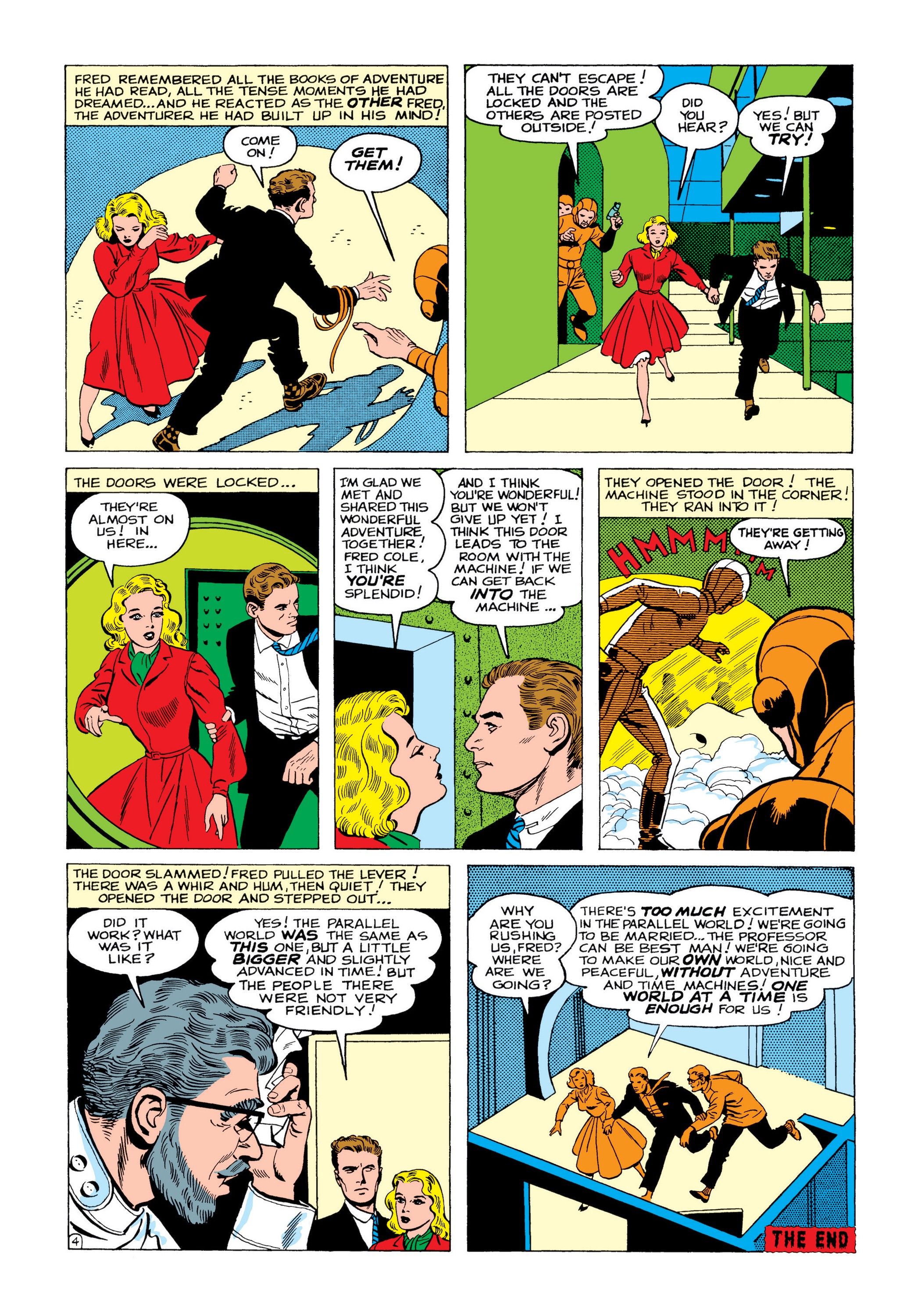 Read online Marvel Masterworks: Atlas Era Strange Tales comic -  Issue # TPB 5 (Part 2) - 23