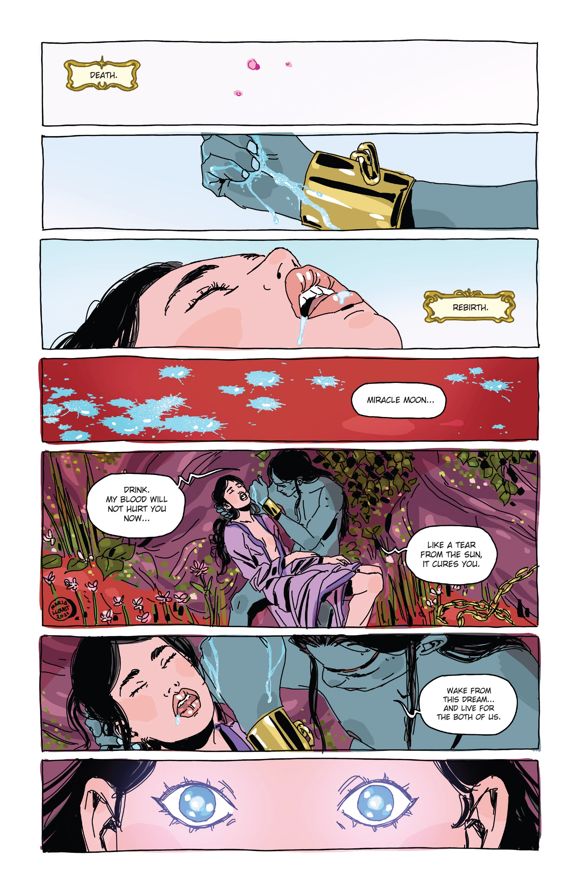 Read online Luna comic -  Issue #5 - 3