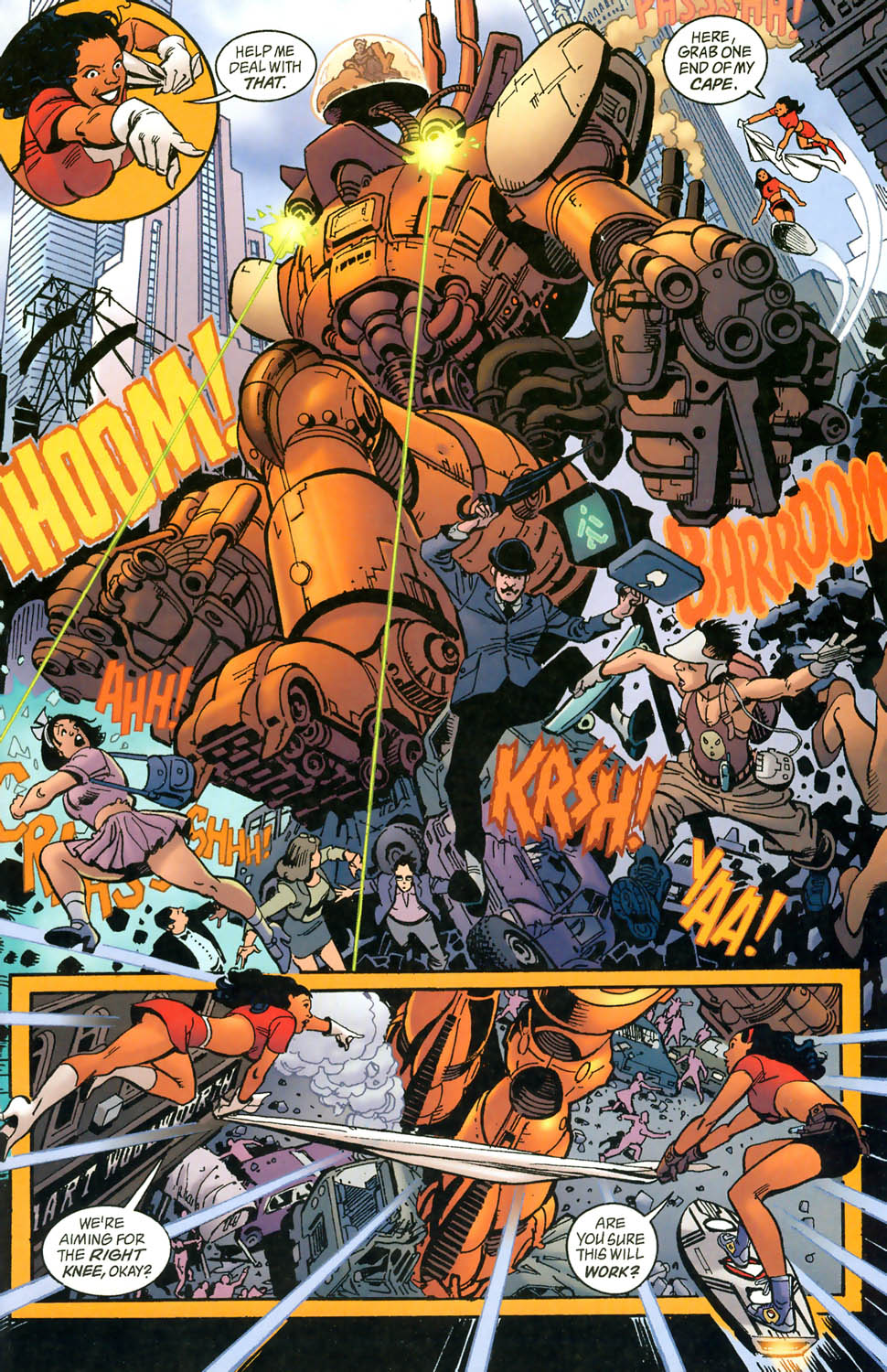 Read online The Many Worlds of Tesla Strong comic -  Issue # Full - 29