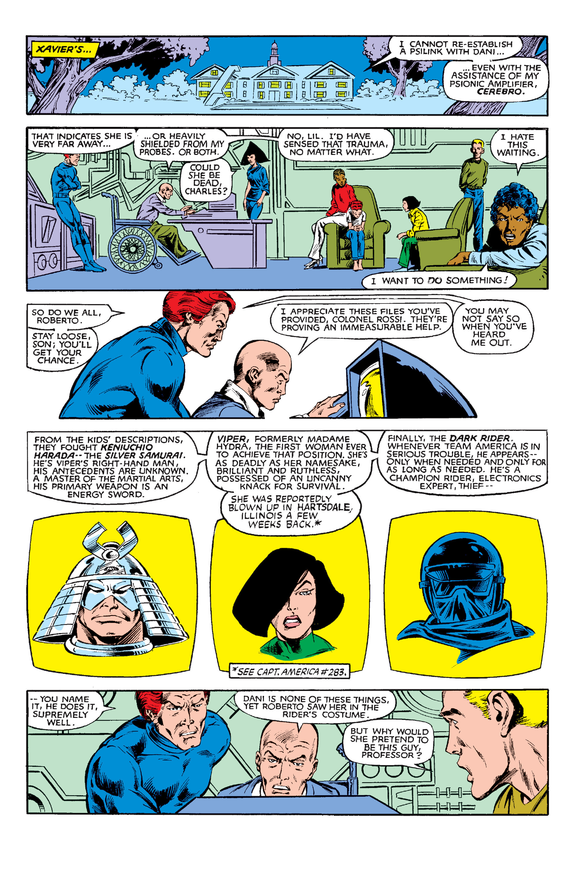 Read online New Mutants Epic Collection comic -  Issue # TPB Renewal (Part 3) - 54