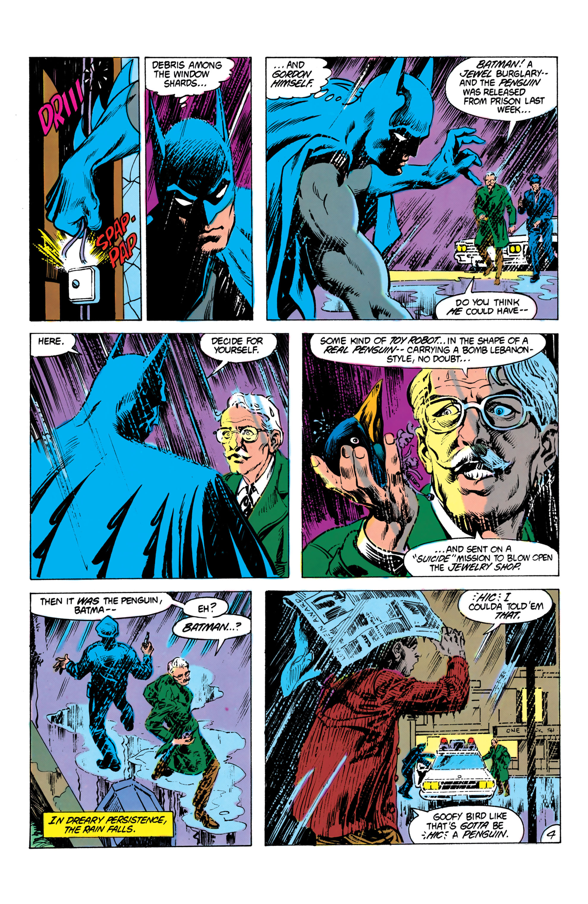 Read online Batman (1940) comic -  Issue #374 - 5