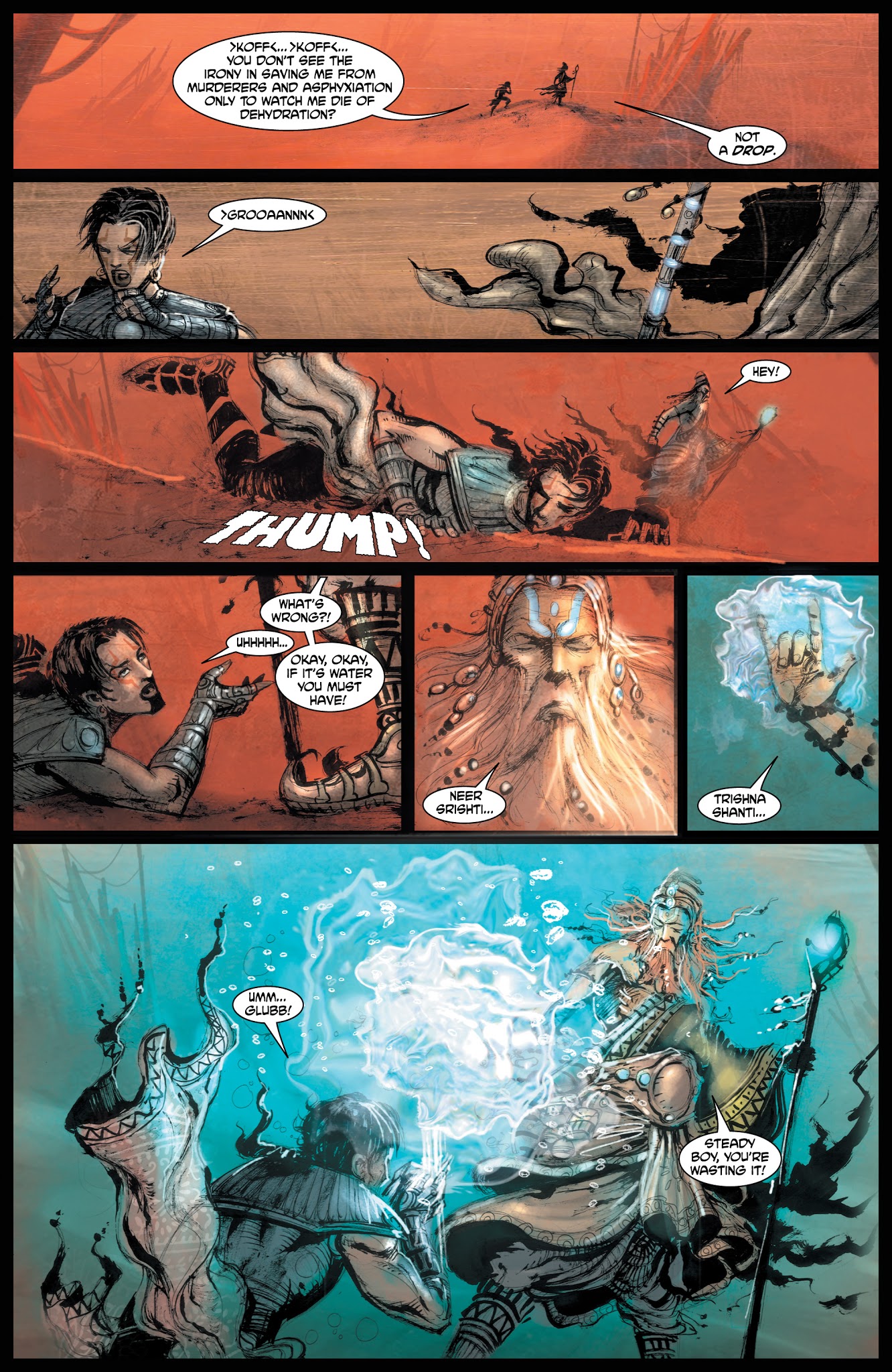 Read online Ramayan 3392 A.D. comic -  Issue #3 - 10