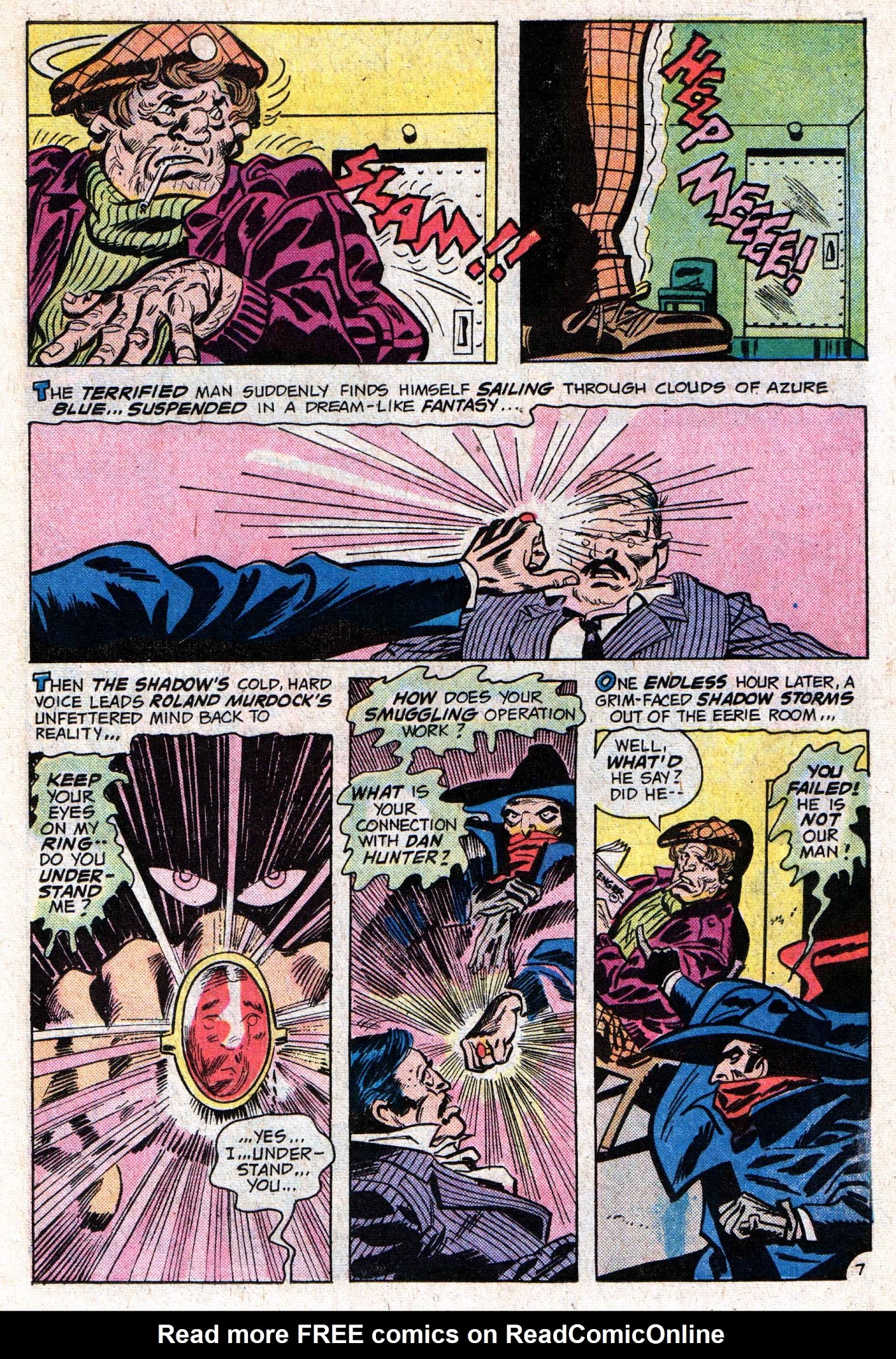 Read online The Shadow (1973) comic -  Issue #9 - 11