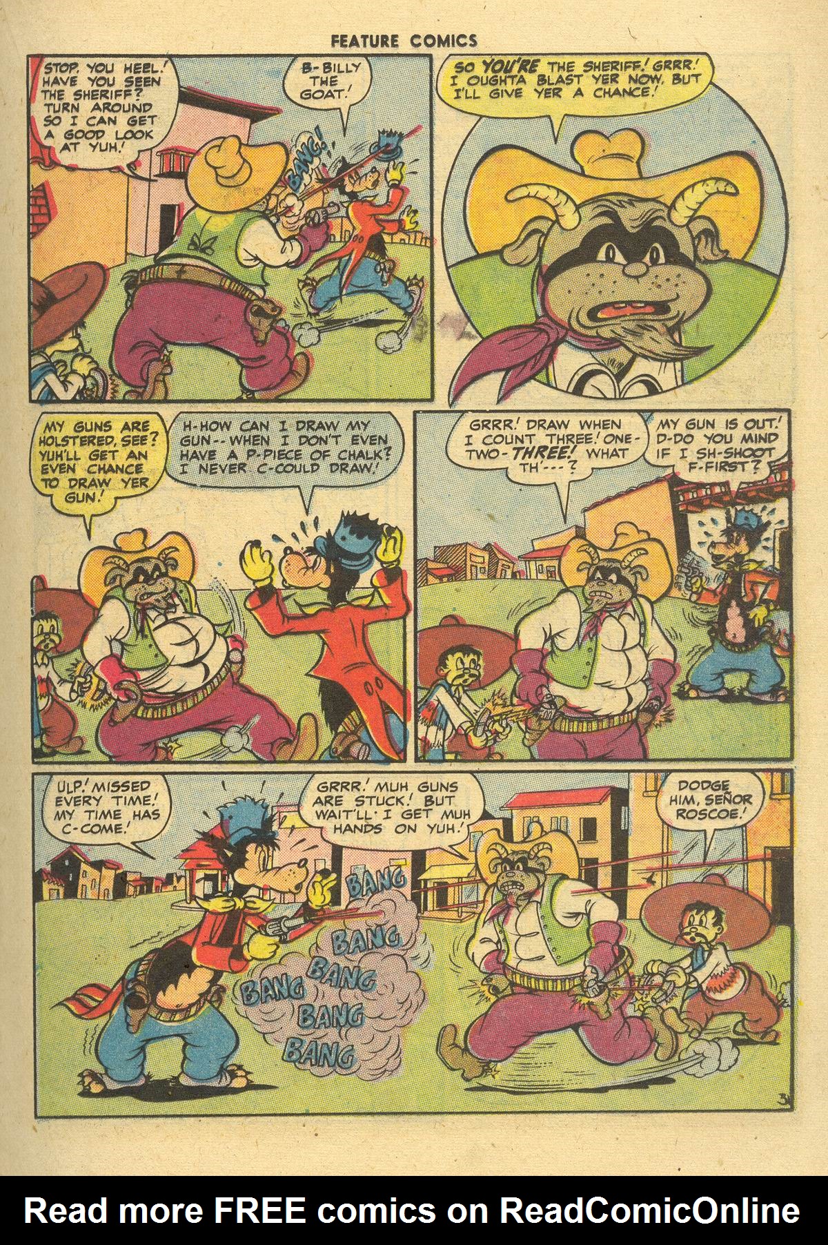 Read online Feature Comics comic -  Issue #114 - 23