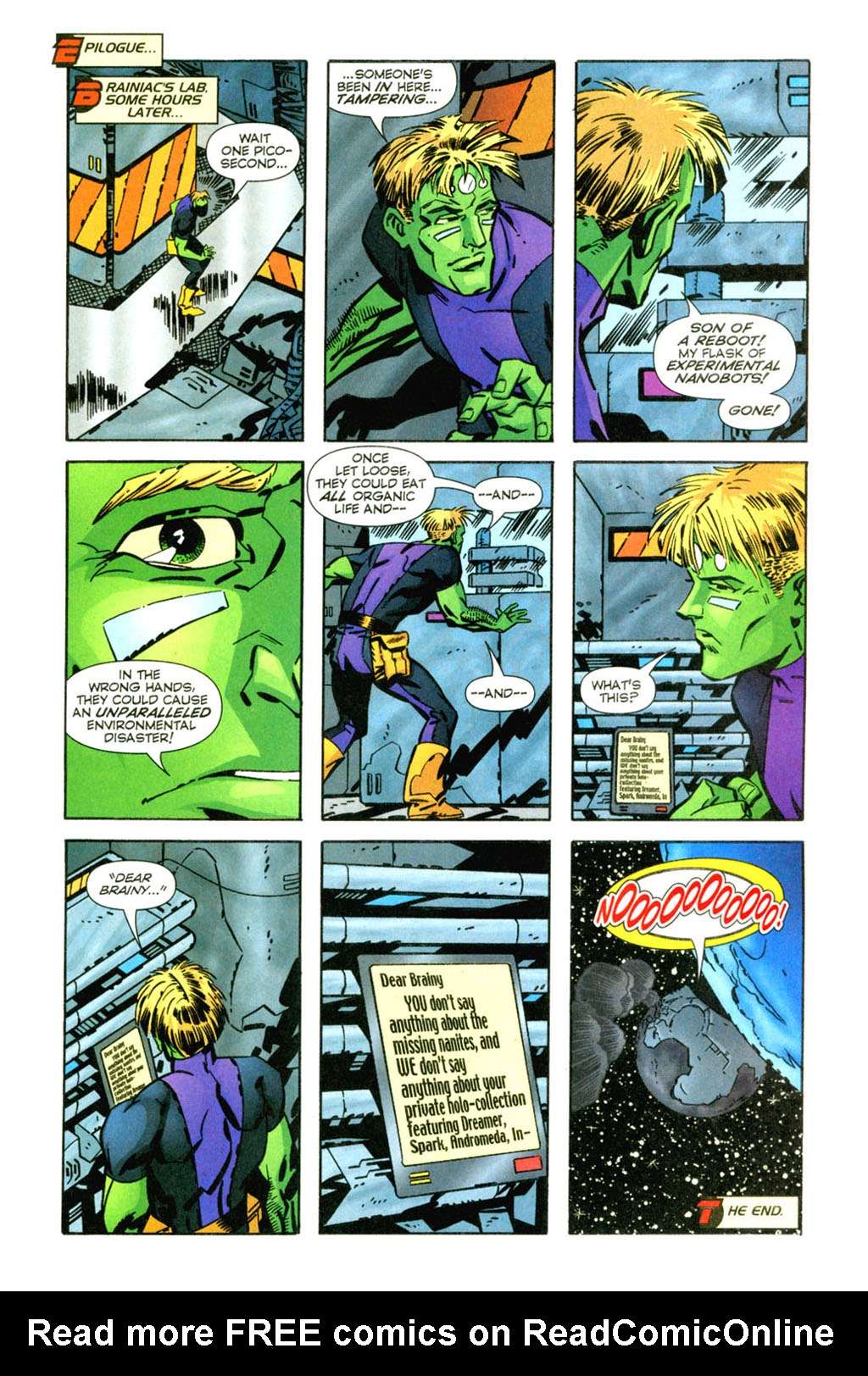 Read online The Legion comic -  Issue #31 - 22