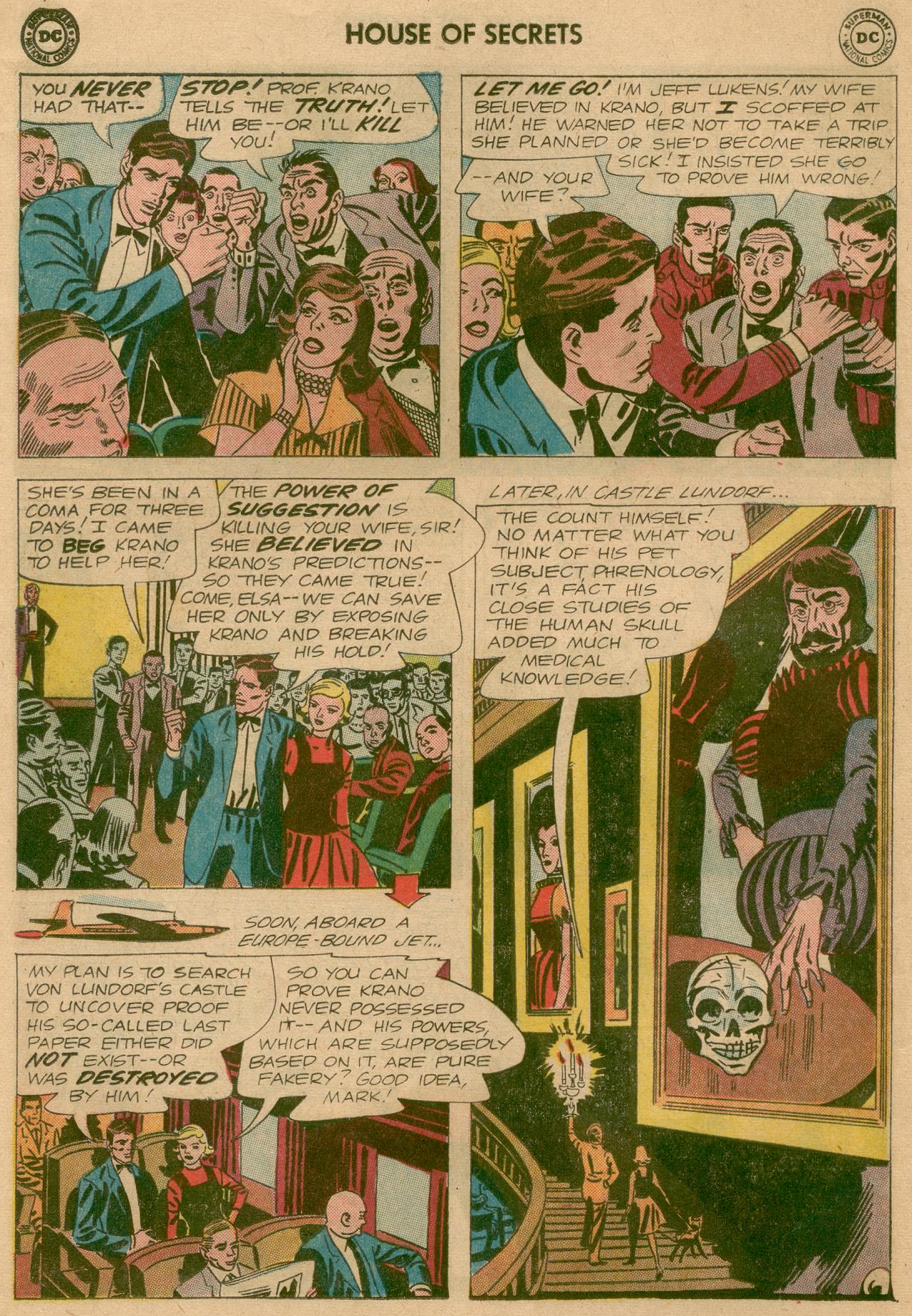 Read online House of Secrets (1956) comic -  Issue #65 - 8