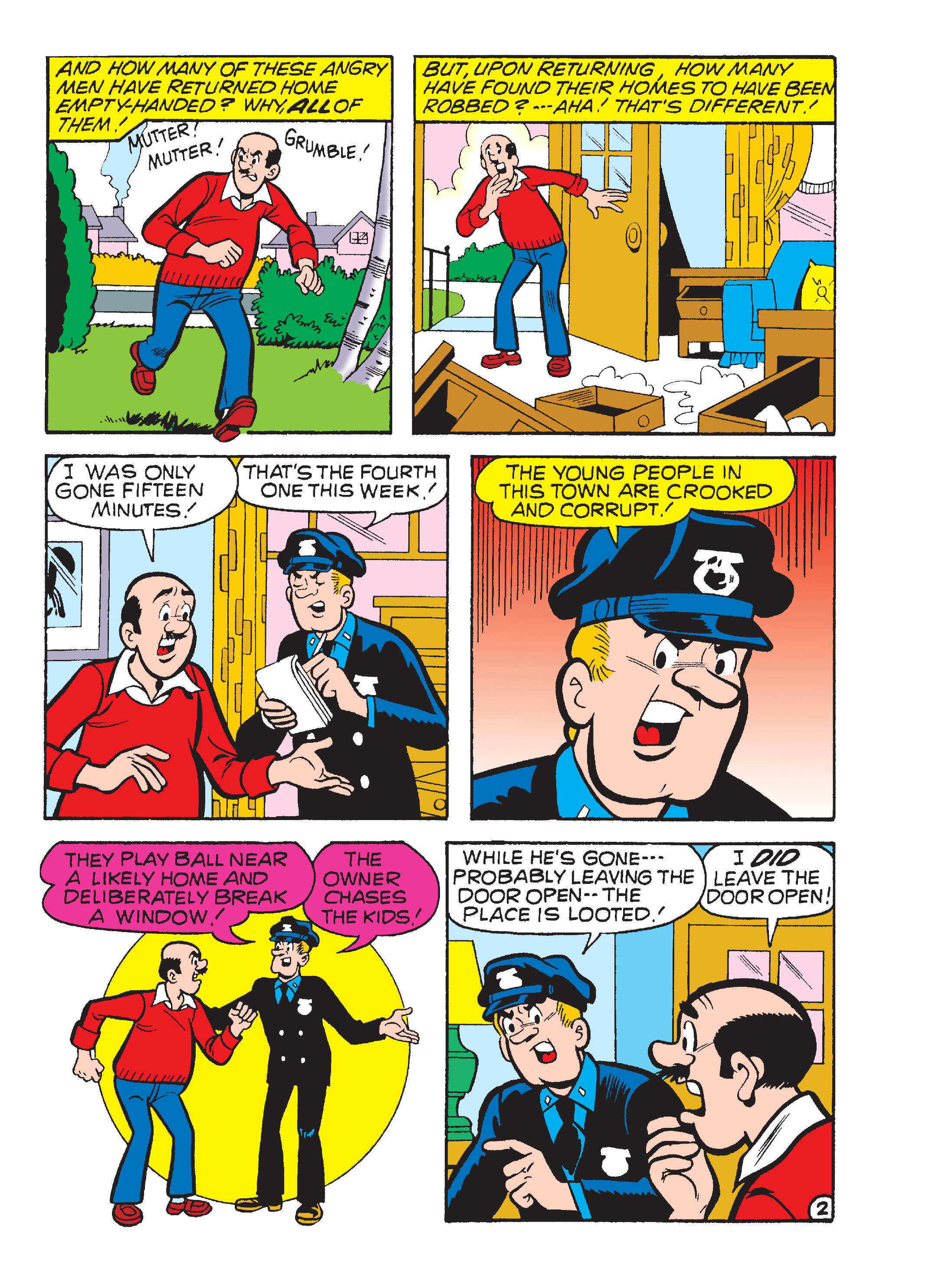 Read online Archie 1000 Page Comics Party comic -  Issue # TPB (Part 7) - 50