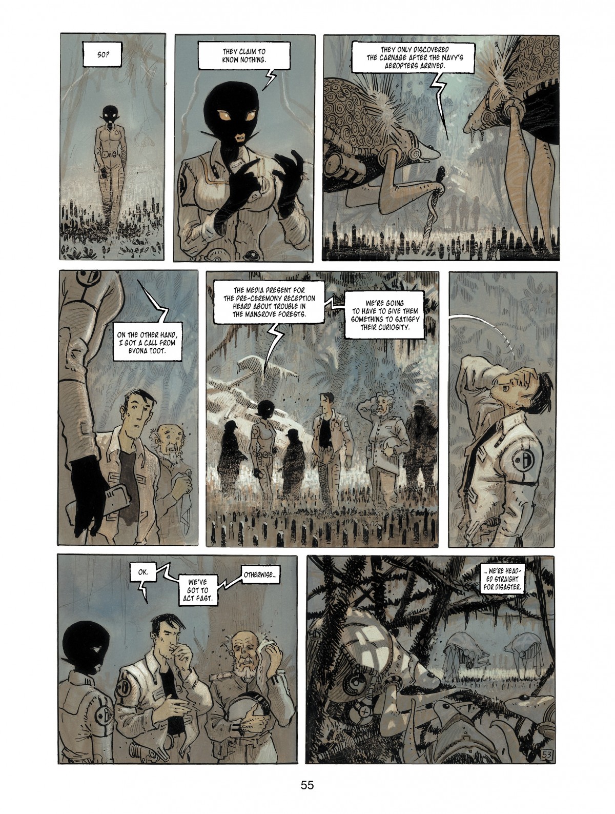 Read online Orbital comic -  Issue #3 - 57