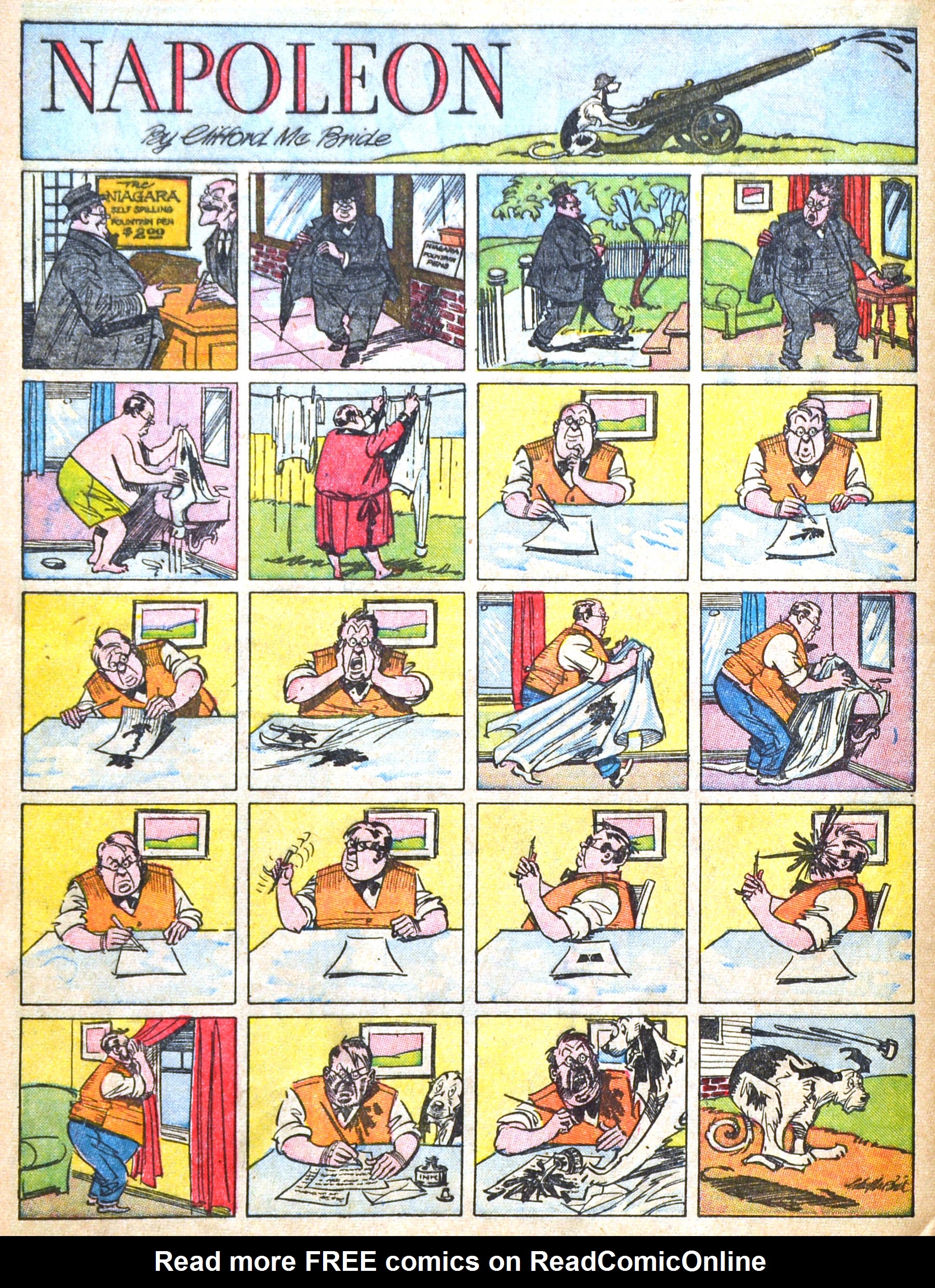 Read online Famous Funnies comic -  Issue #51 - 52