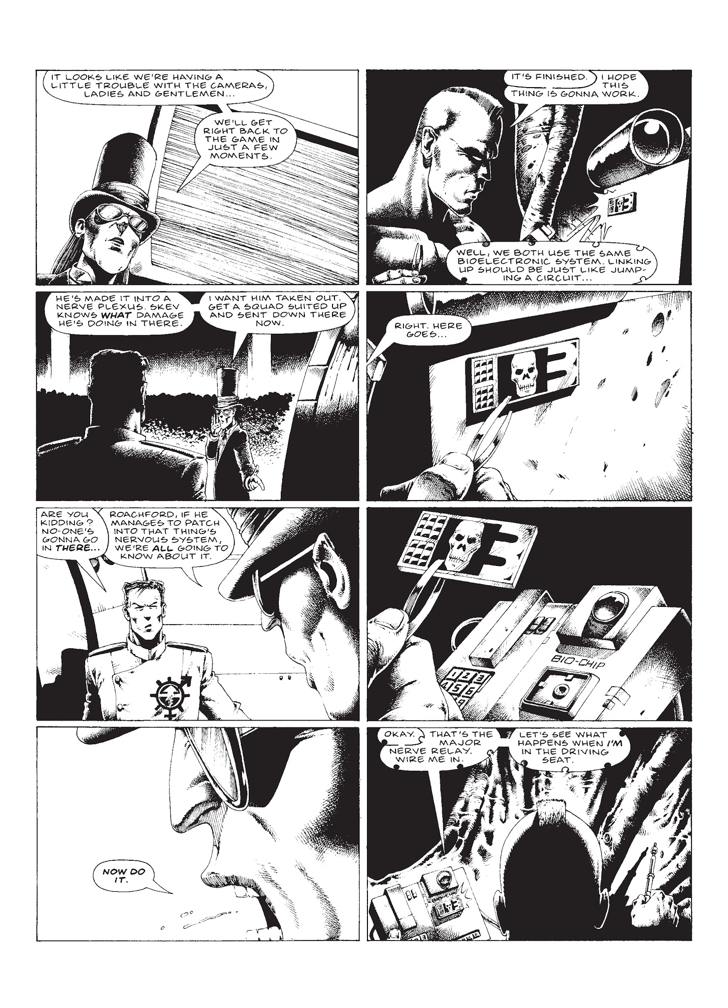 Read online Rogue Trooper: Tales of Nu-Earth comic -  Issue # TPB 4 - 51