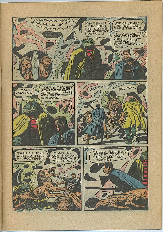 Read online Four Color Comics comic -  Issue #437 - 11