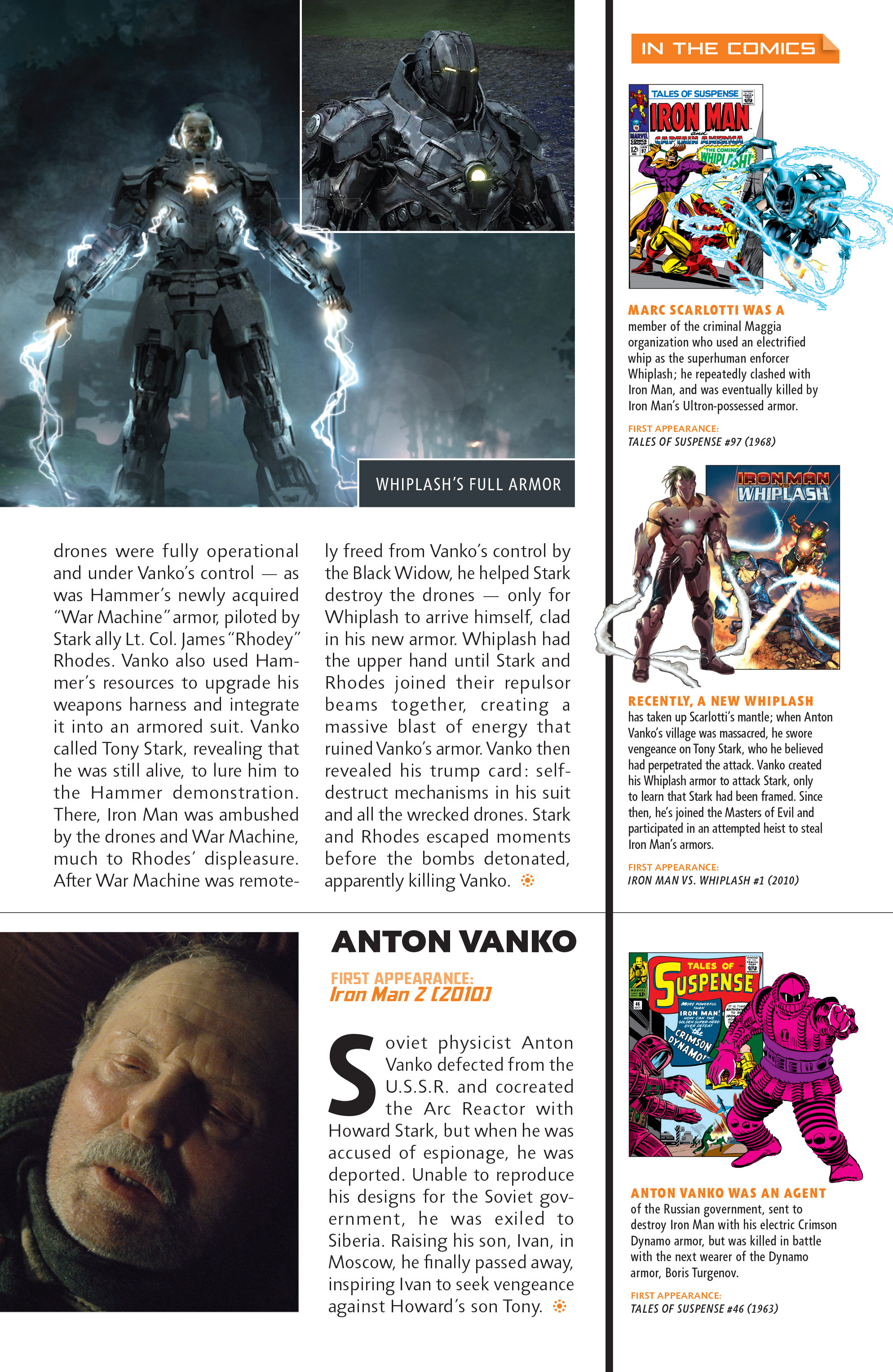 Read online Marvel Cinematic Universe Guidebook comic -  Issue # TPB 1 (Part 1) - 60