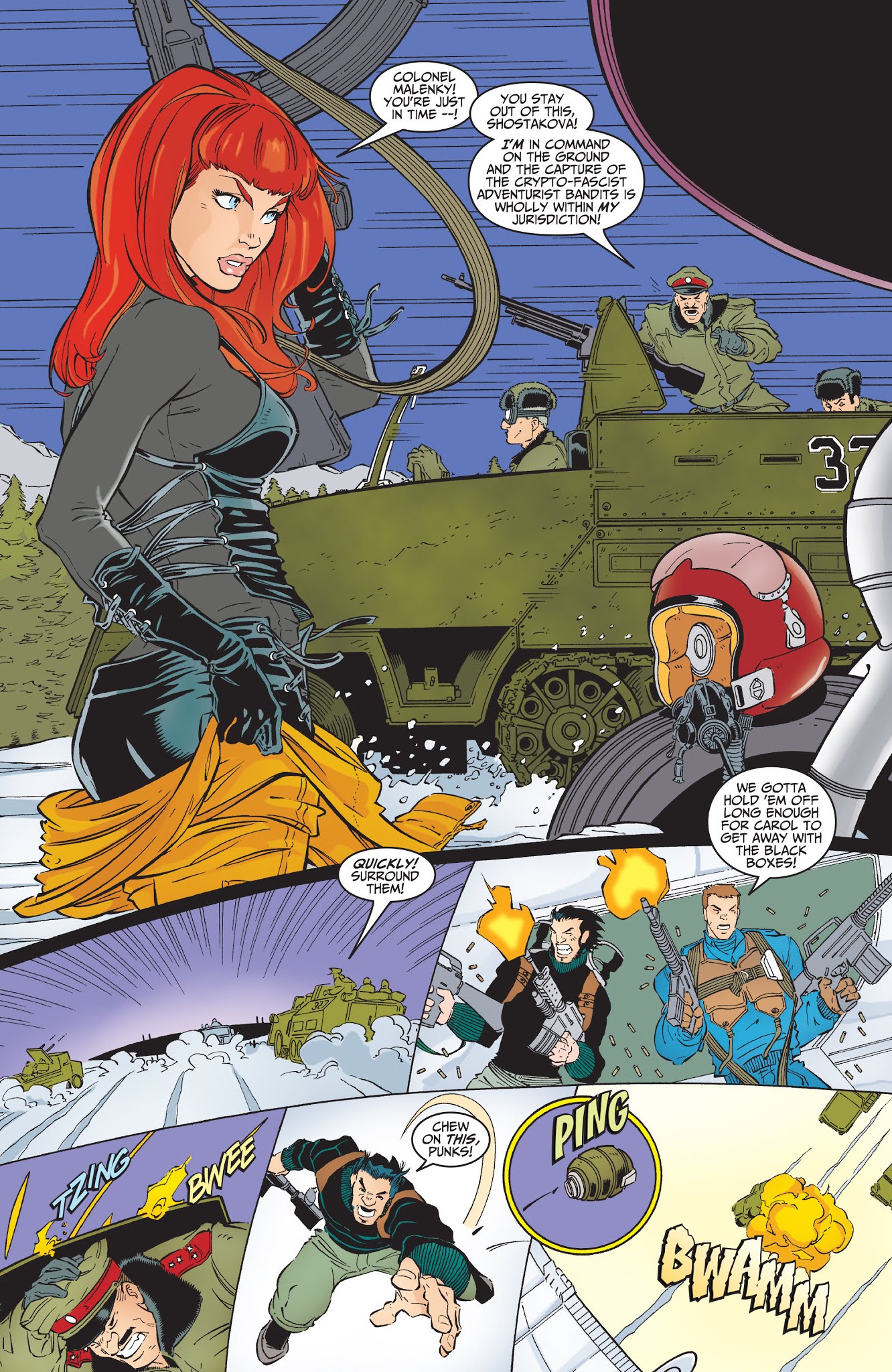 Read online Wolverine: Prehistory comic -  Issue # TPB (Part 5) - 7