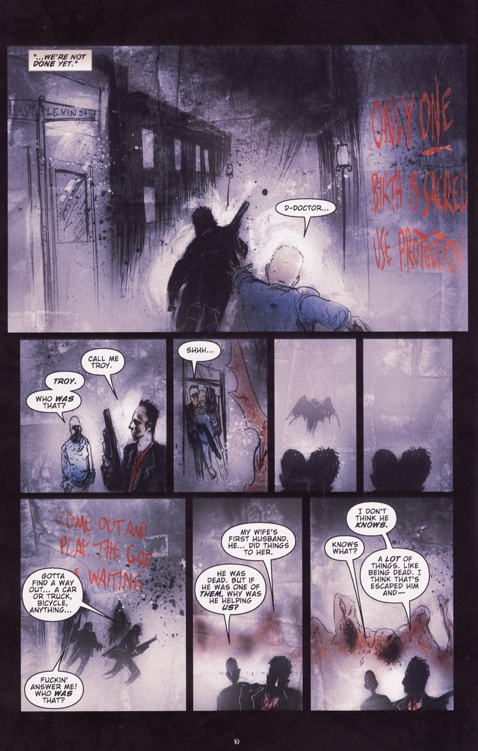 Read online Silent Hill: Dying Inside comic -  Issue #2 - 11