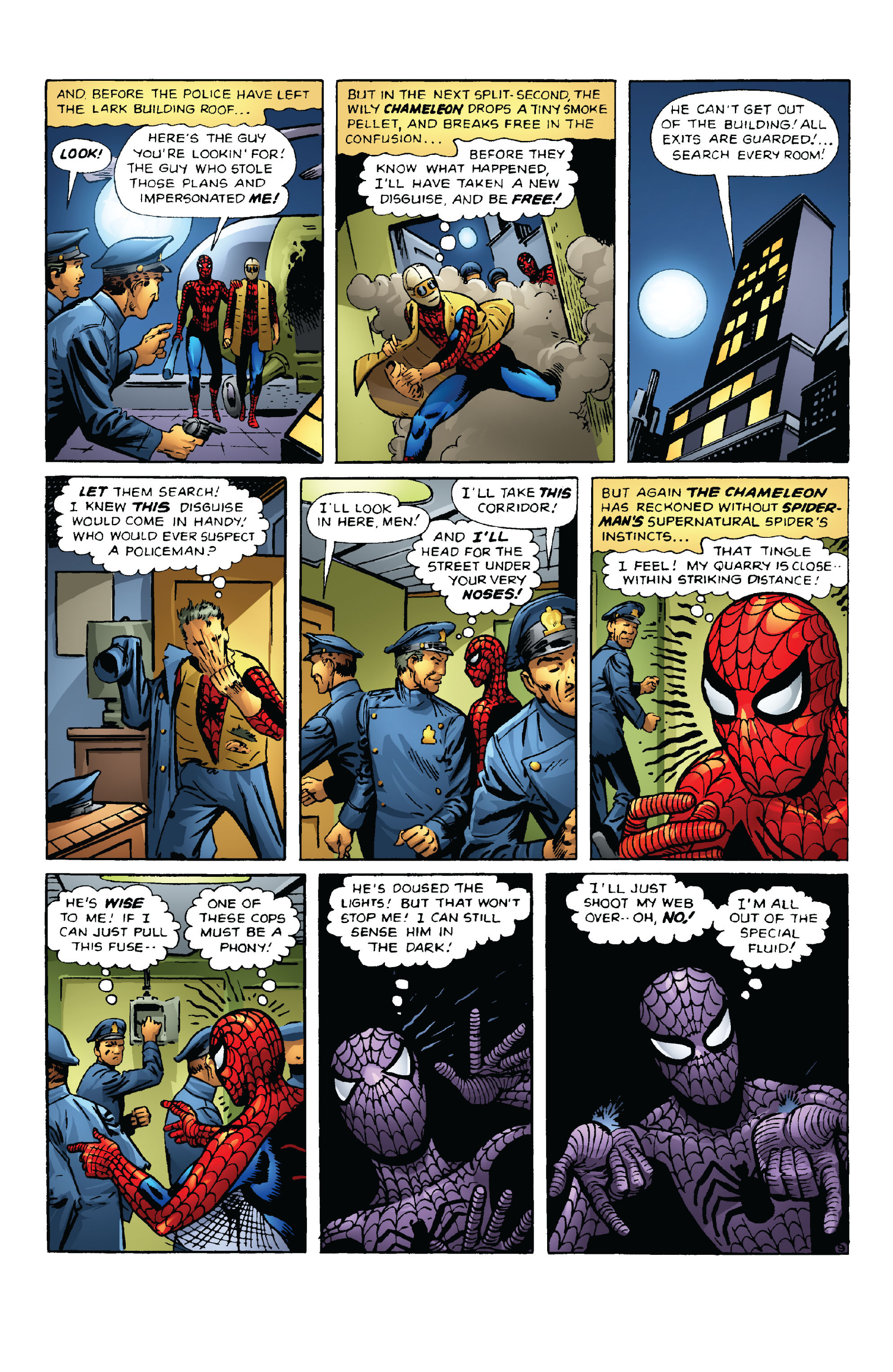 Read online Amazing Fantasy #15: Spider-Man! comic -  Issue #15: Spider-Man! Full - 38