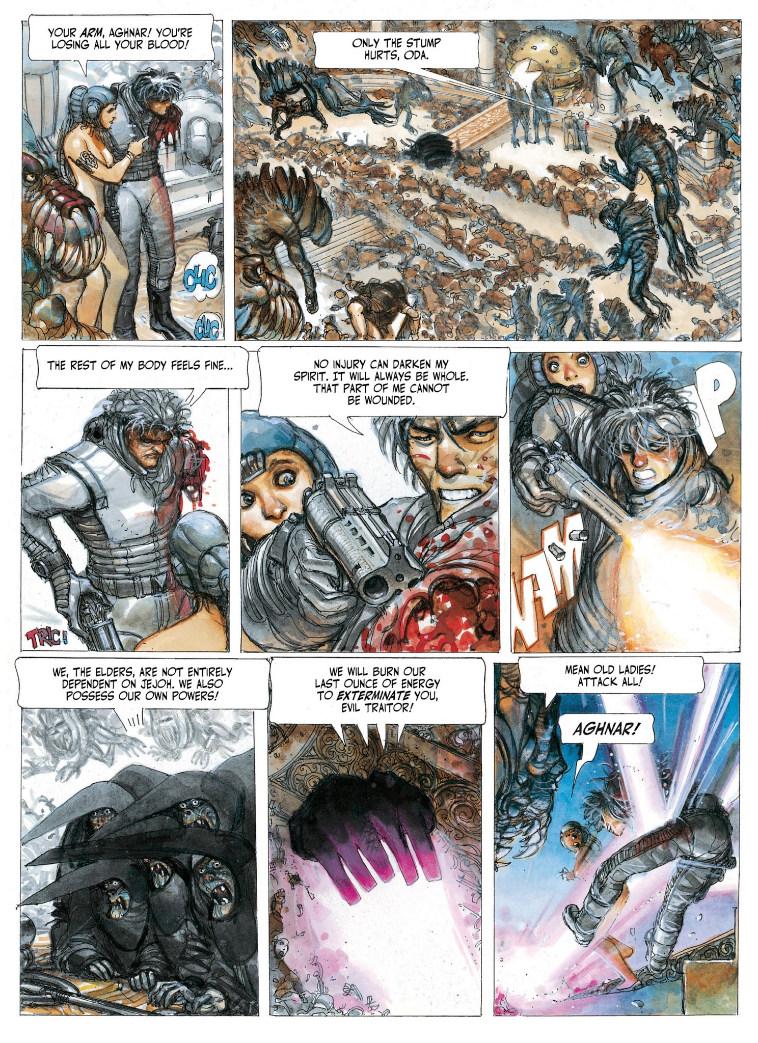 Read online The Metabarons (2015) comic -  Issue #4 - 20